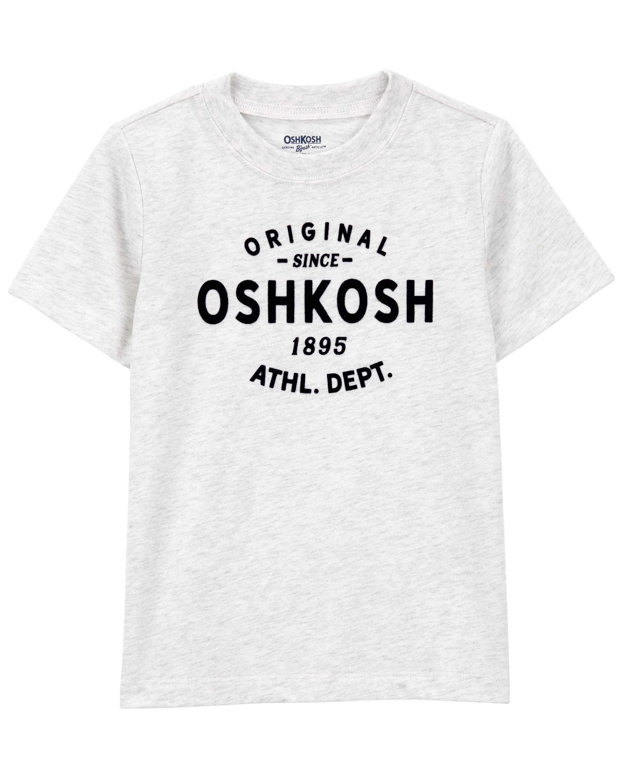 White OshKosh Logo Graphic Tee | Carter's Oshkosh Canada