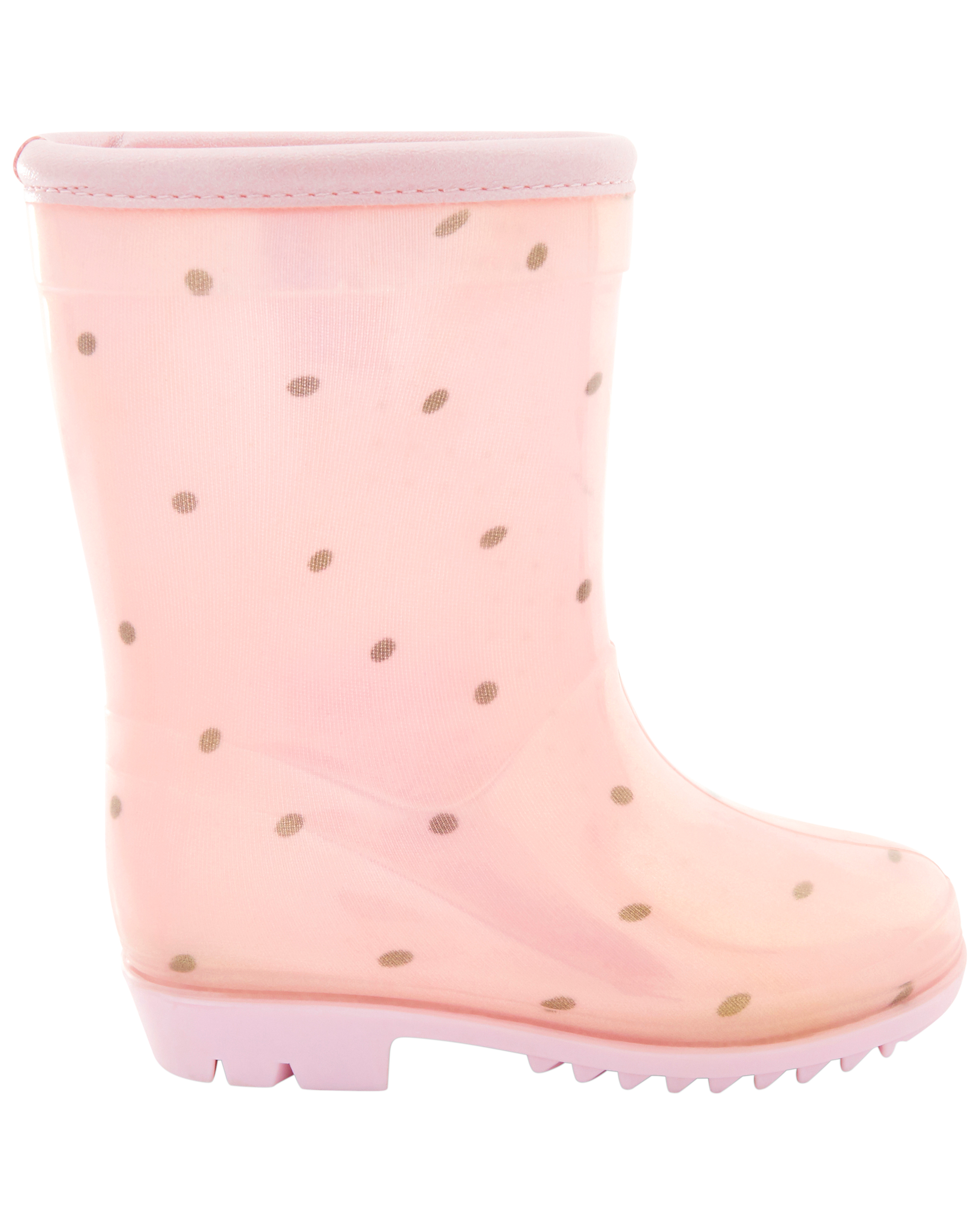 Toddler Polka Dot Rain Boots