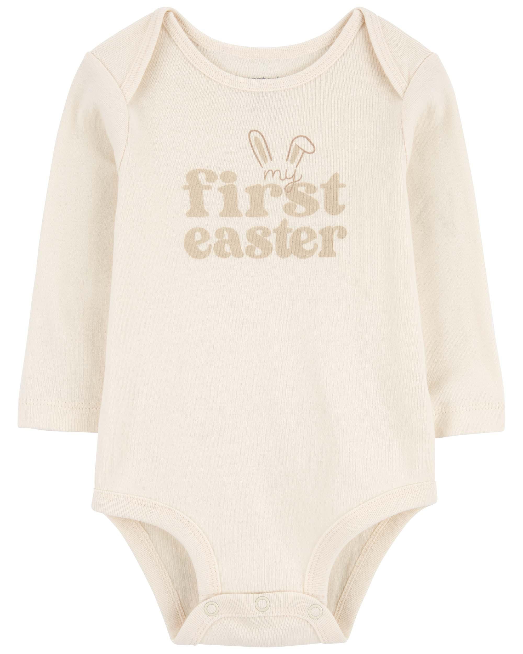 First on sale easter onesie