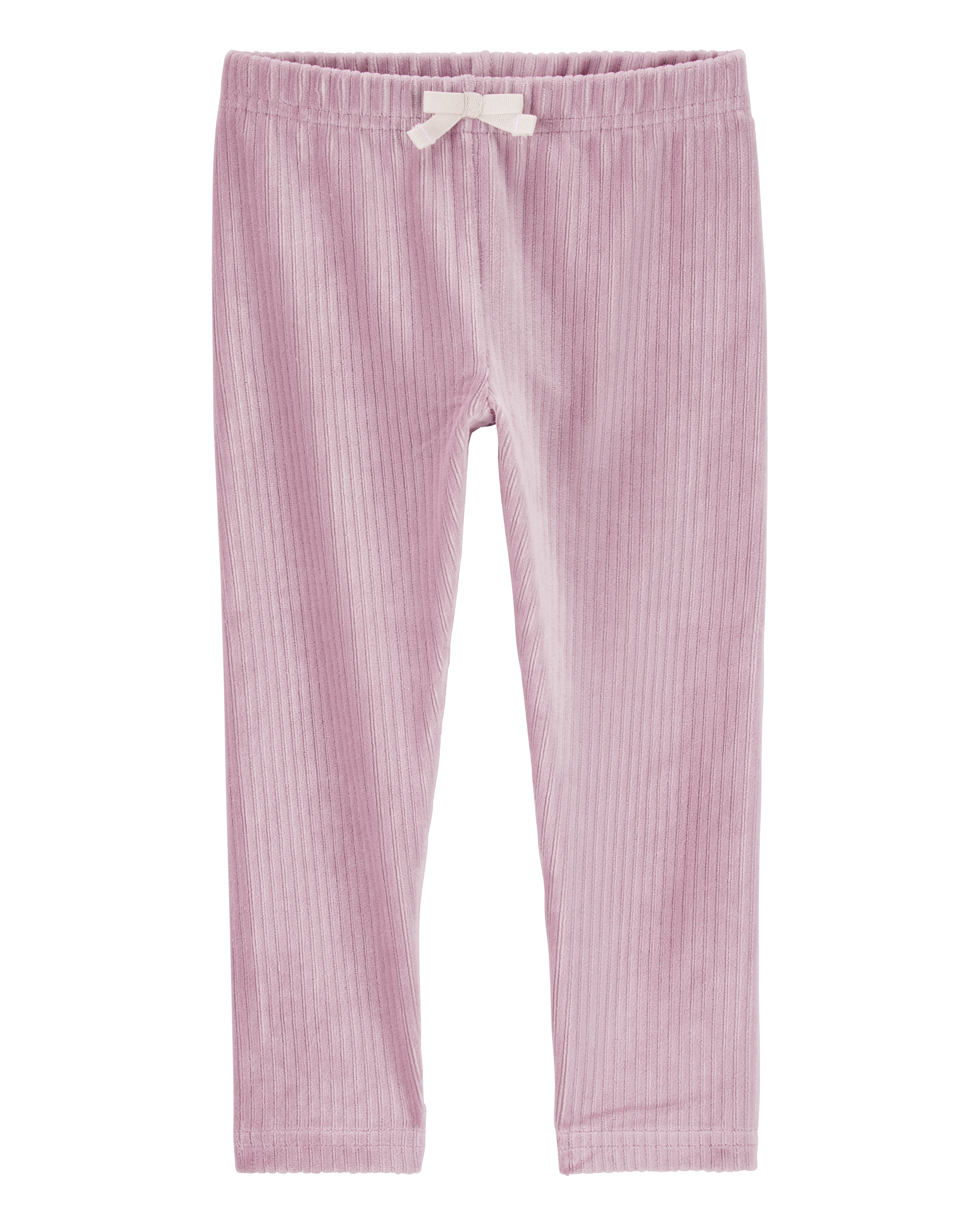 Toddler Pull-On Velour Pants