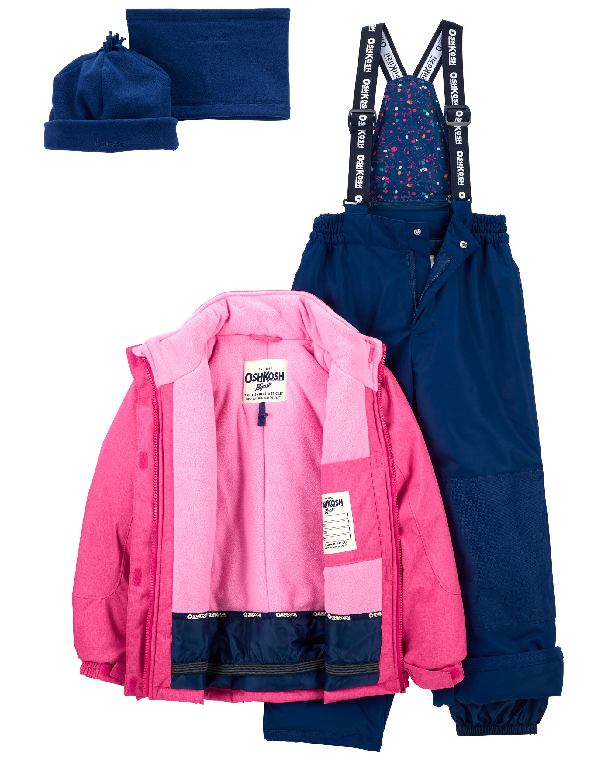 OshKosh B'gosh, Jackets & Coats, Carters Osh Kosh Light Pink Jean Jacket  Nwot 212a