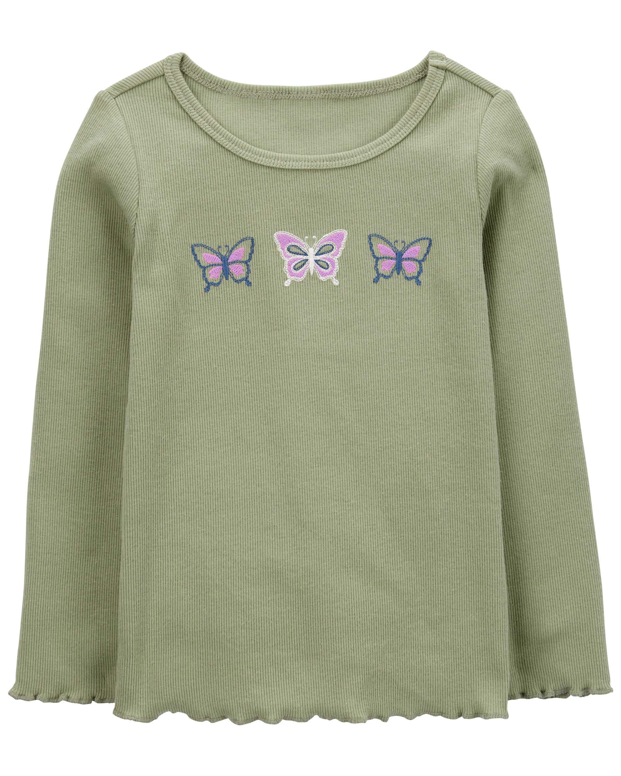 Baby Butterfly Long-Sleeve Tee