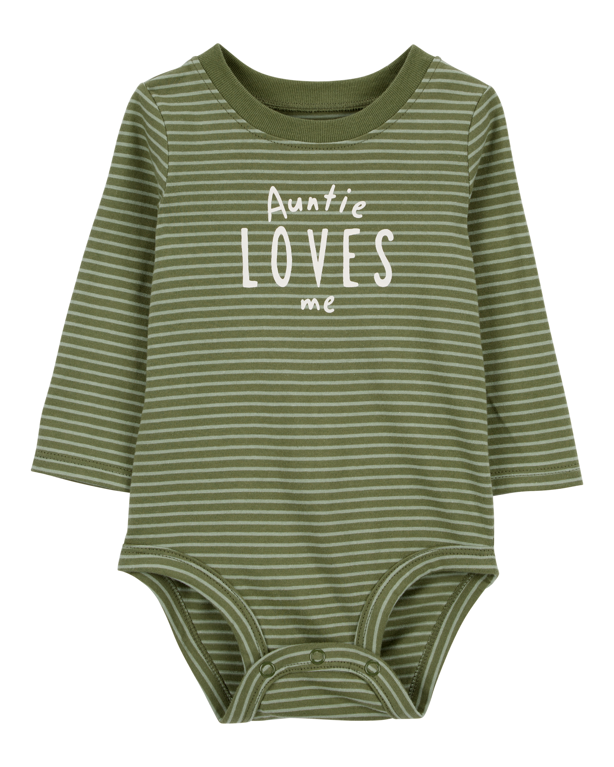 Baby Auntie Loves Me Collectible Bodysuit