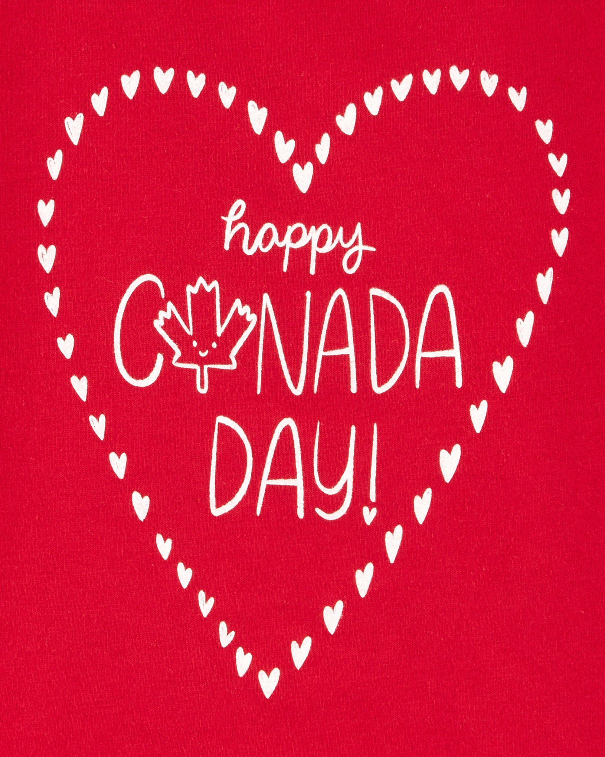 Canada Day Graphic Tee