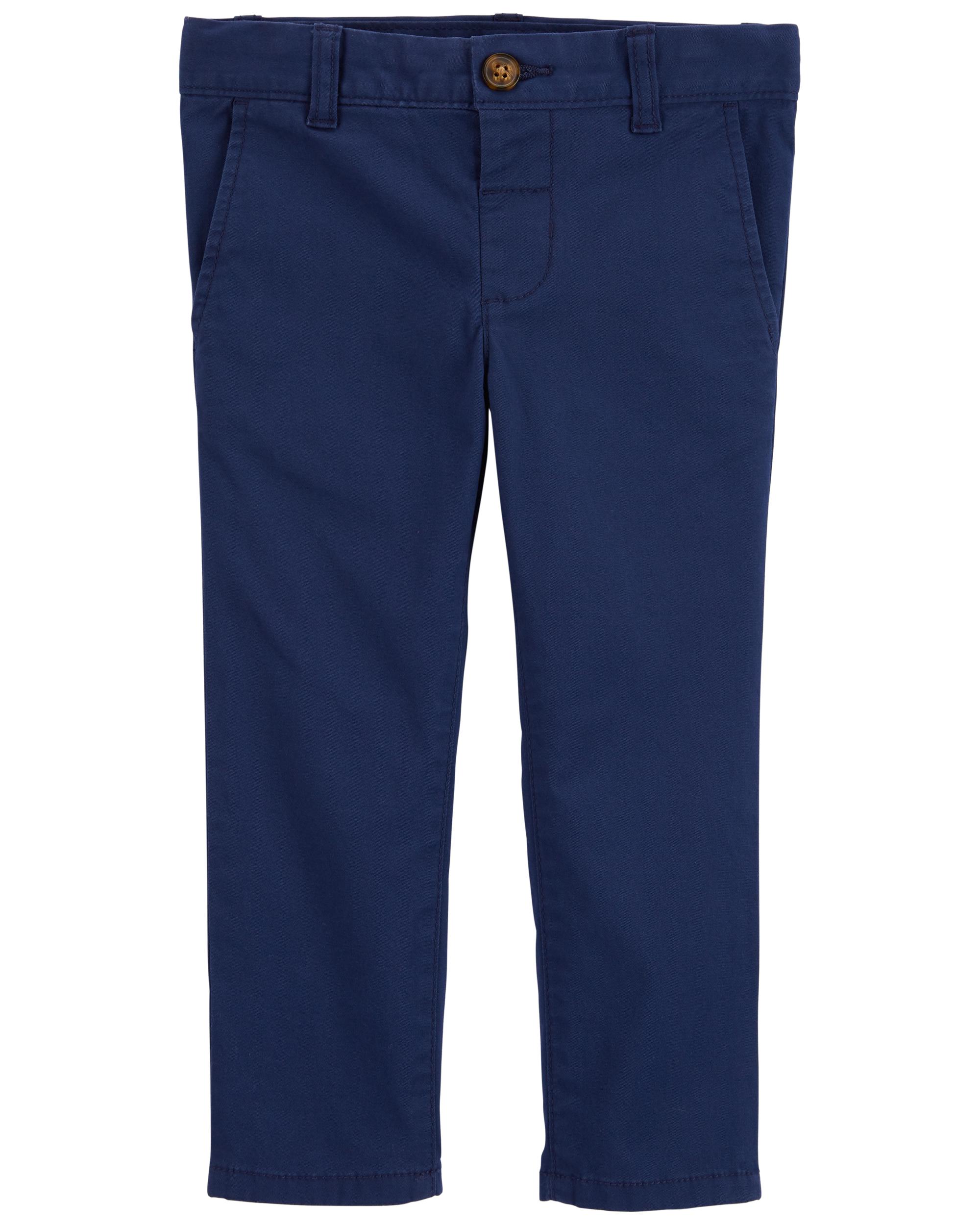 Slim Stretch Chino Pants