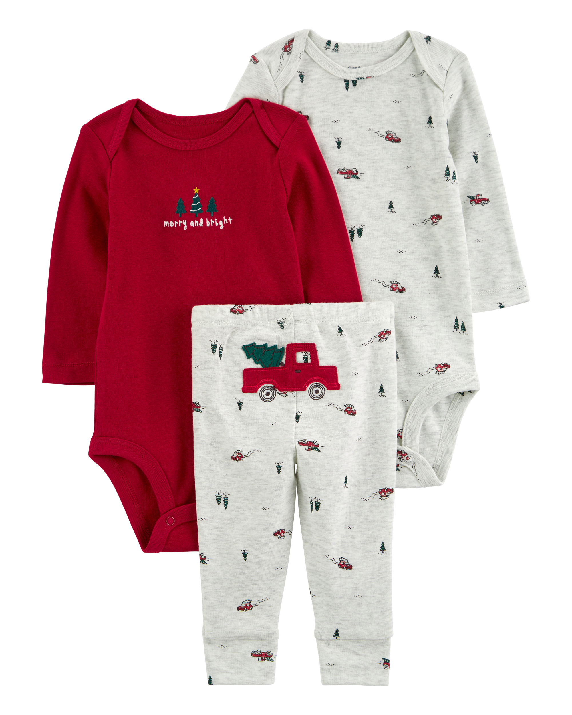 Baby 3-Piece Holiday Little Character Set