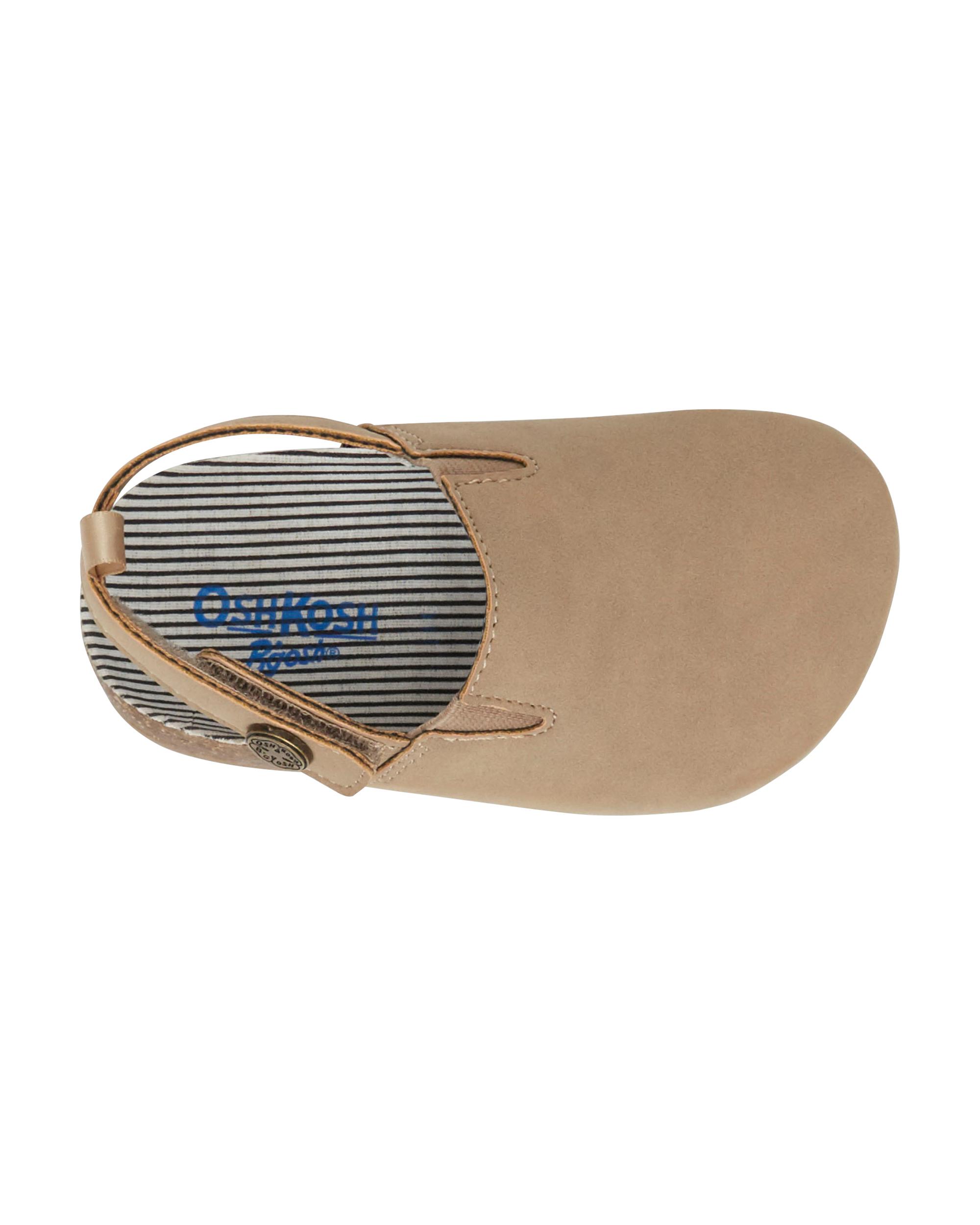 Toddler Cork-Sole Slip-On Shoes