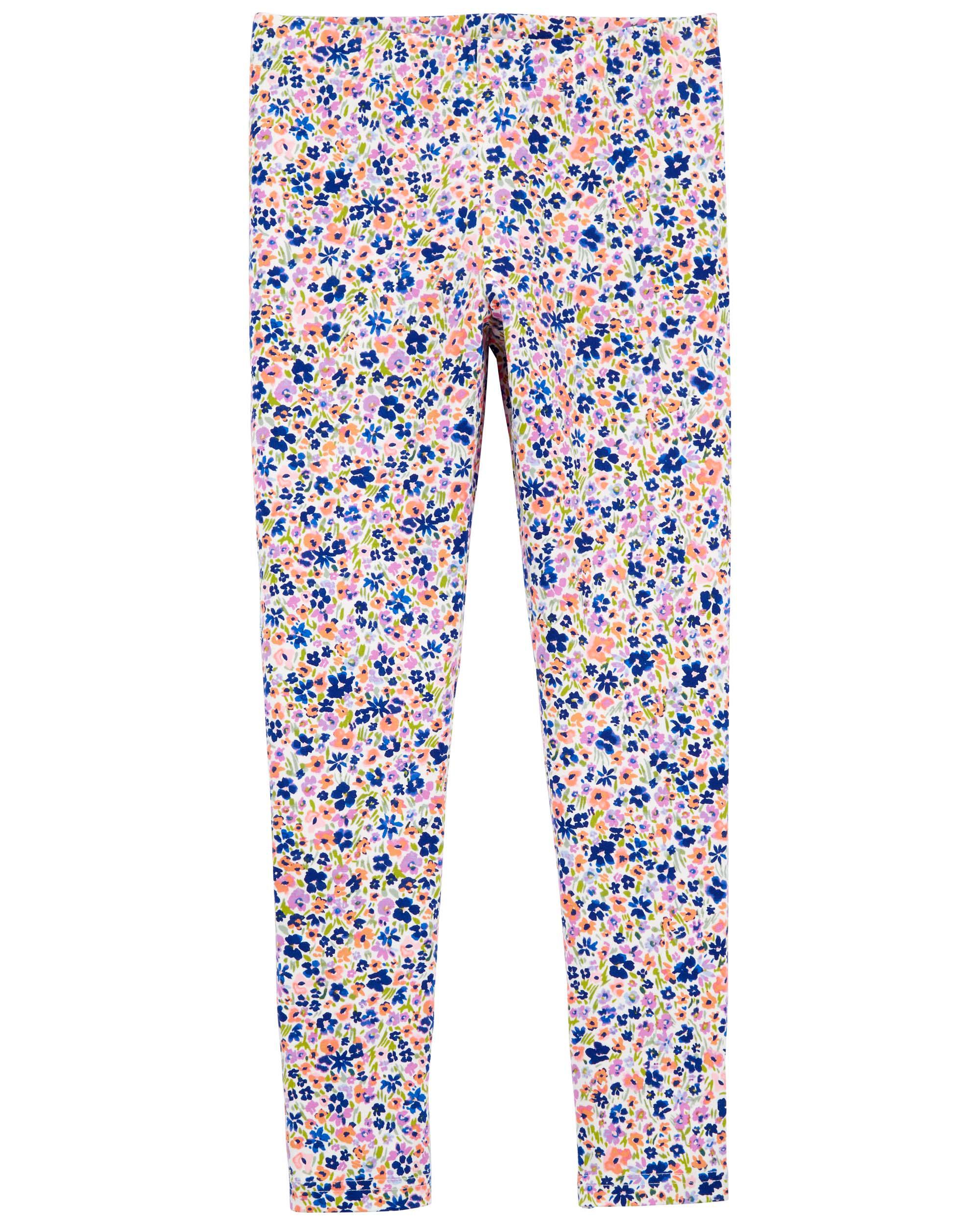 Carters Oshkosh Floral Leggings