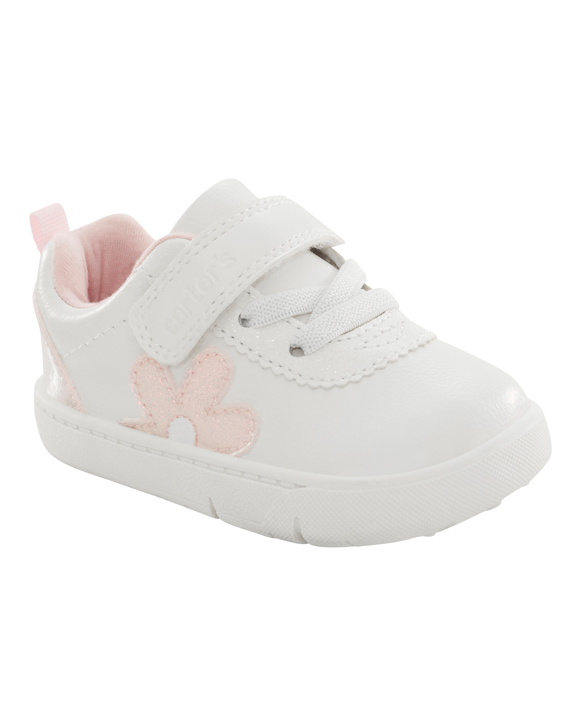 Baby Floral Sneaker Shoes