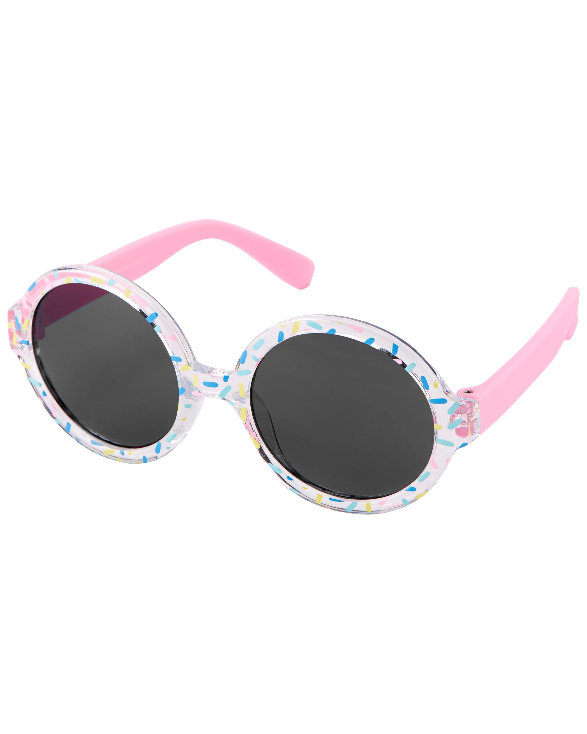 Baby Confetti Round Sunglasses