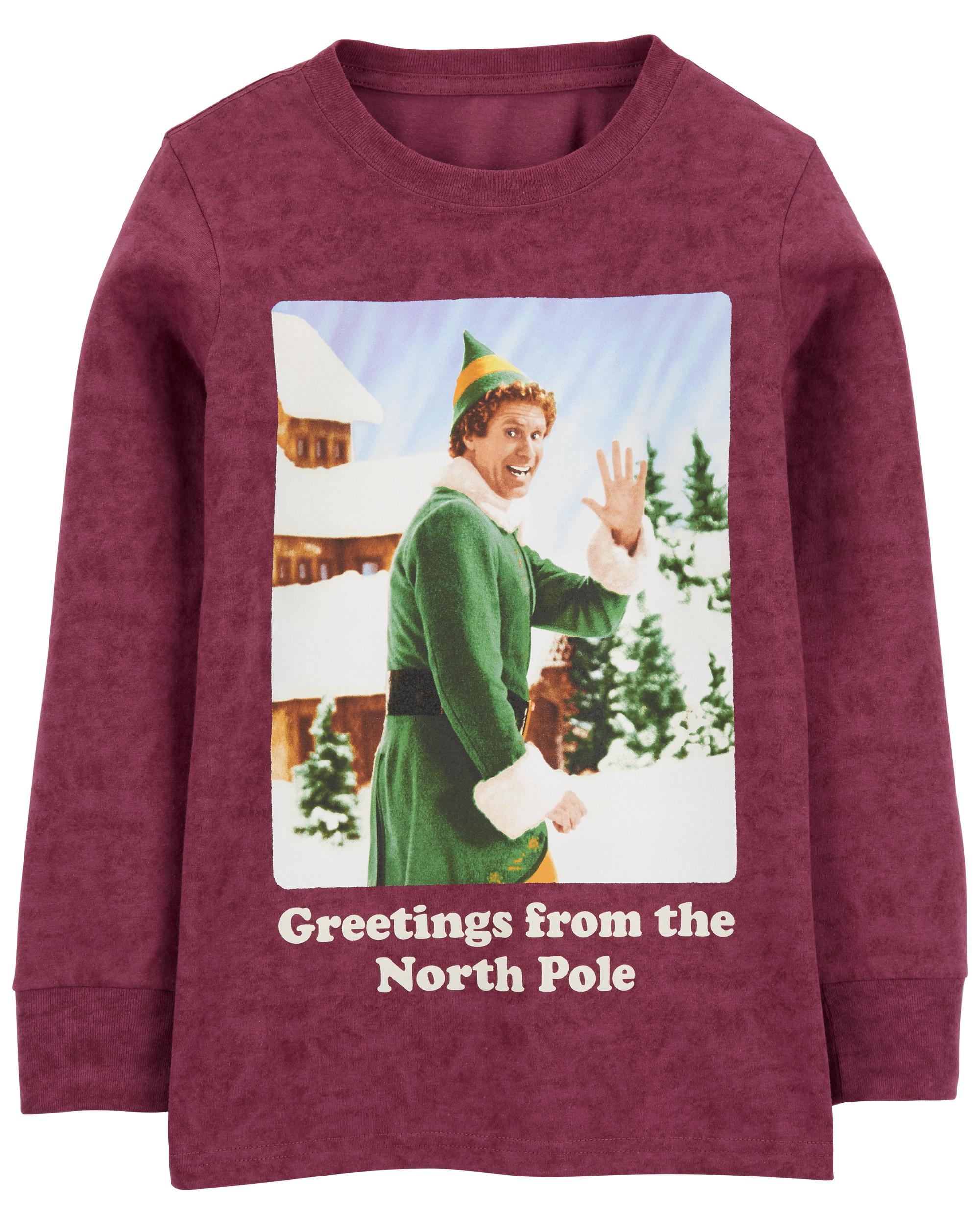 Carters elf sale sweatshirt