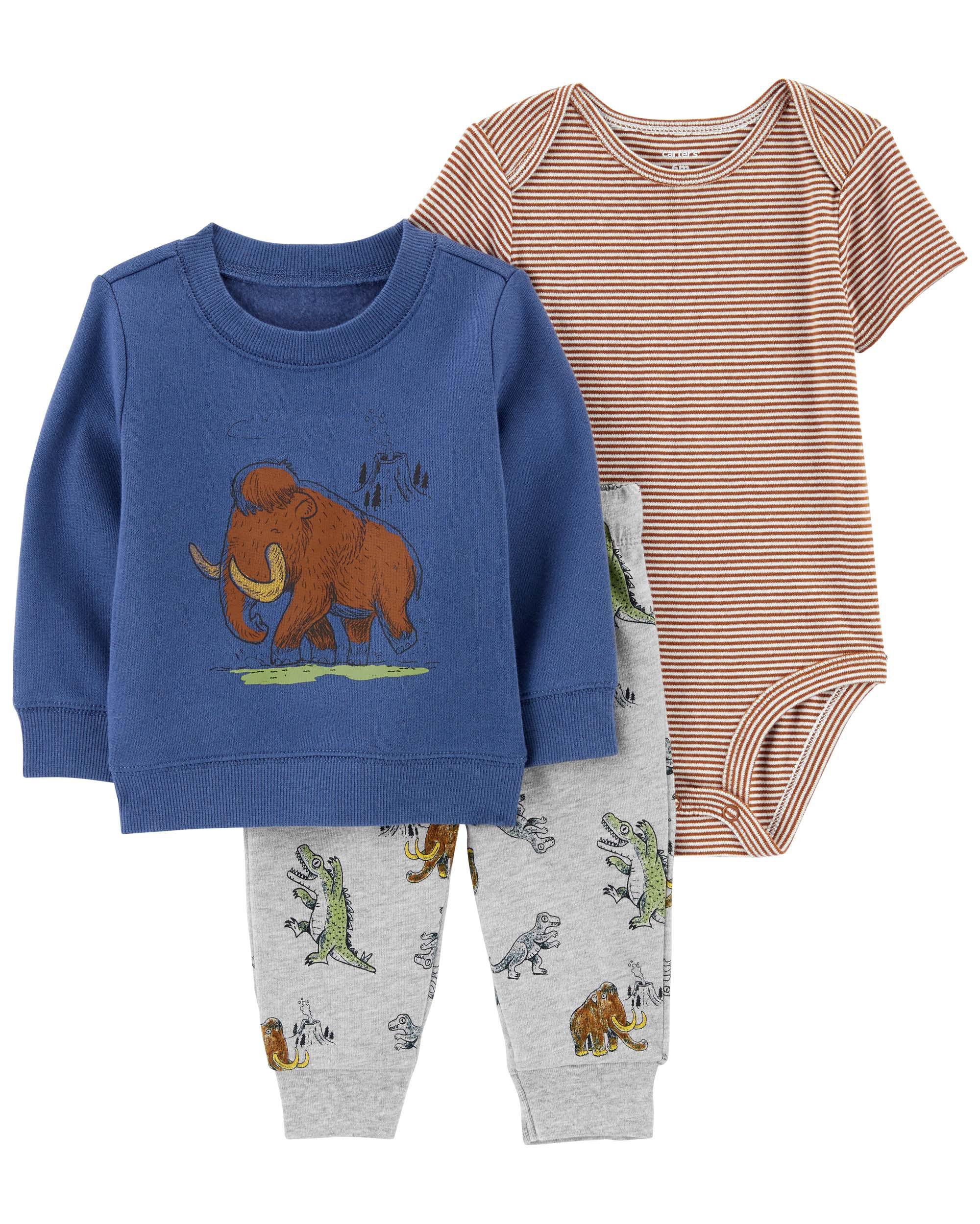 Carter's store elephant outfit