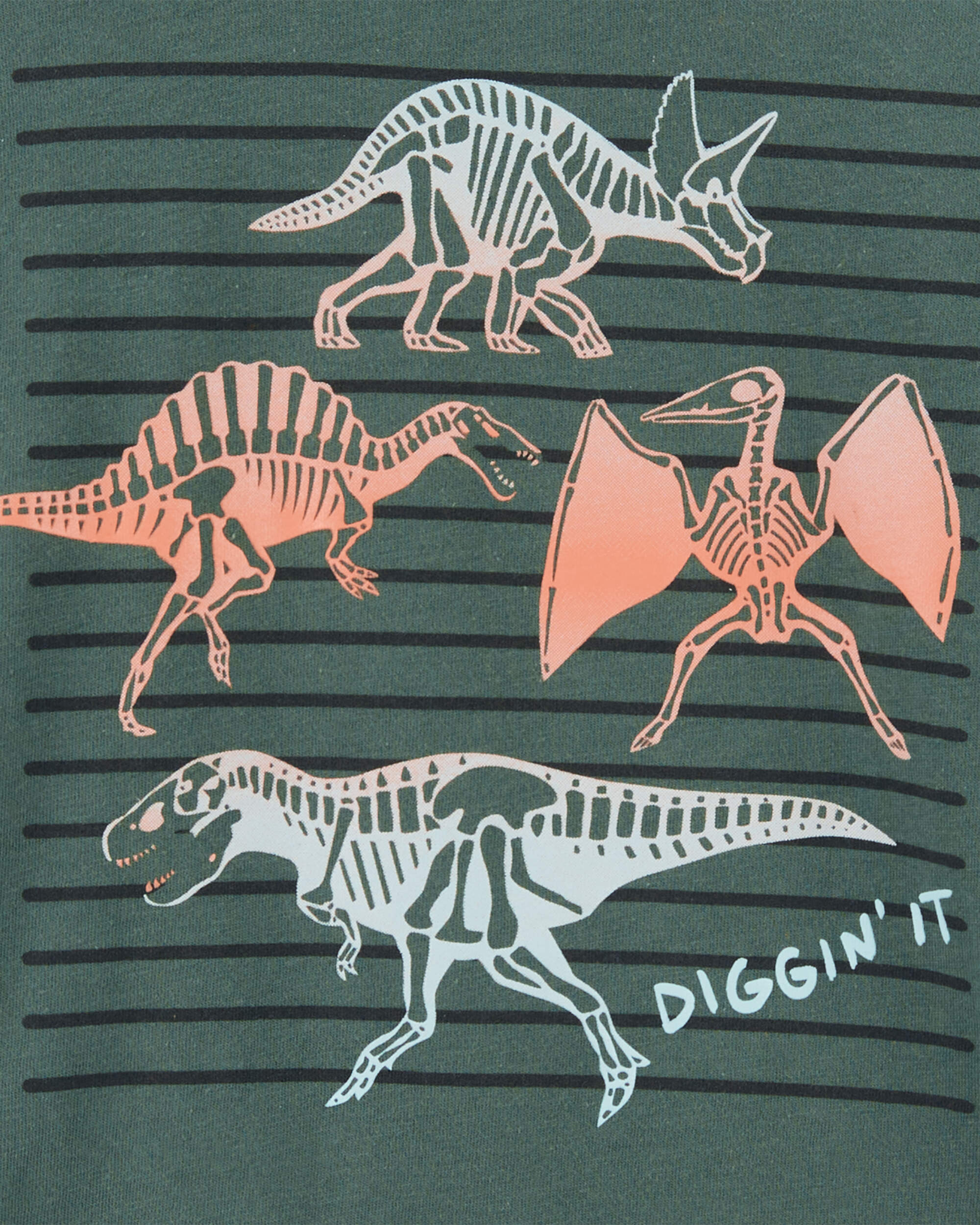 Toddler Dinosaur Graphic Tee