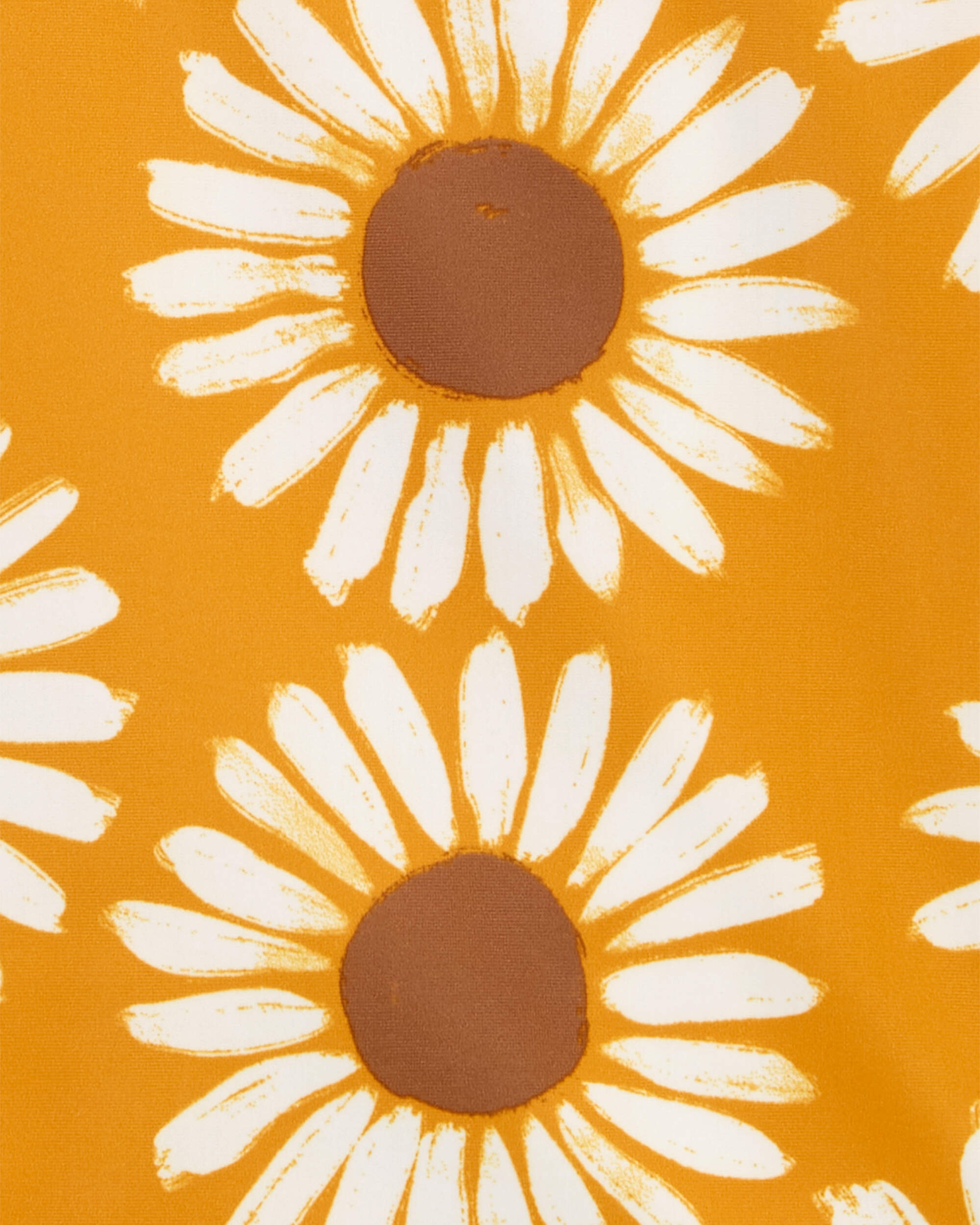 Baby Sunflower 1-Piece Half-Zip Rashguard