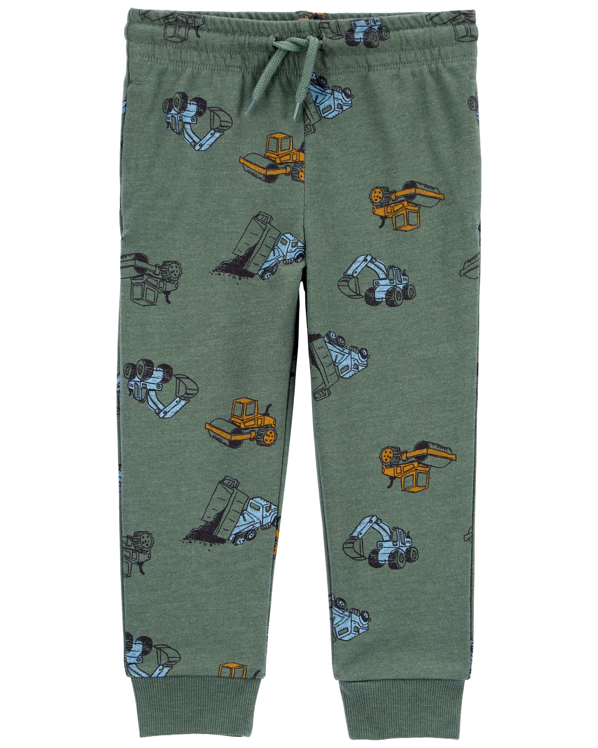 Baby Construction Pull-On Joggers