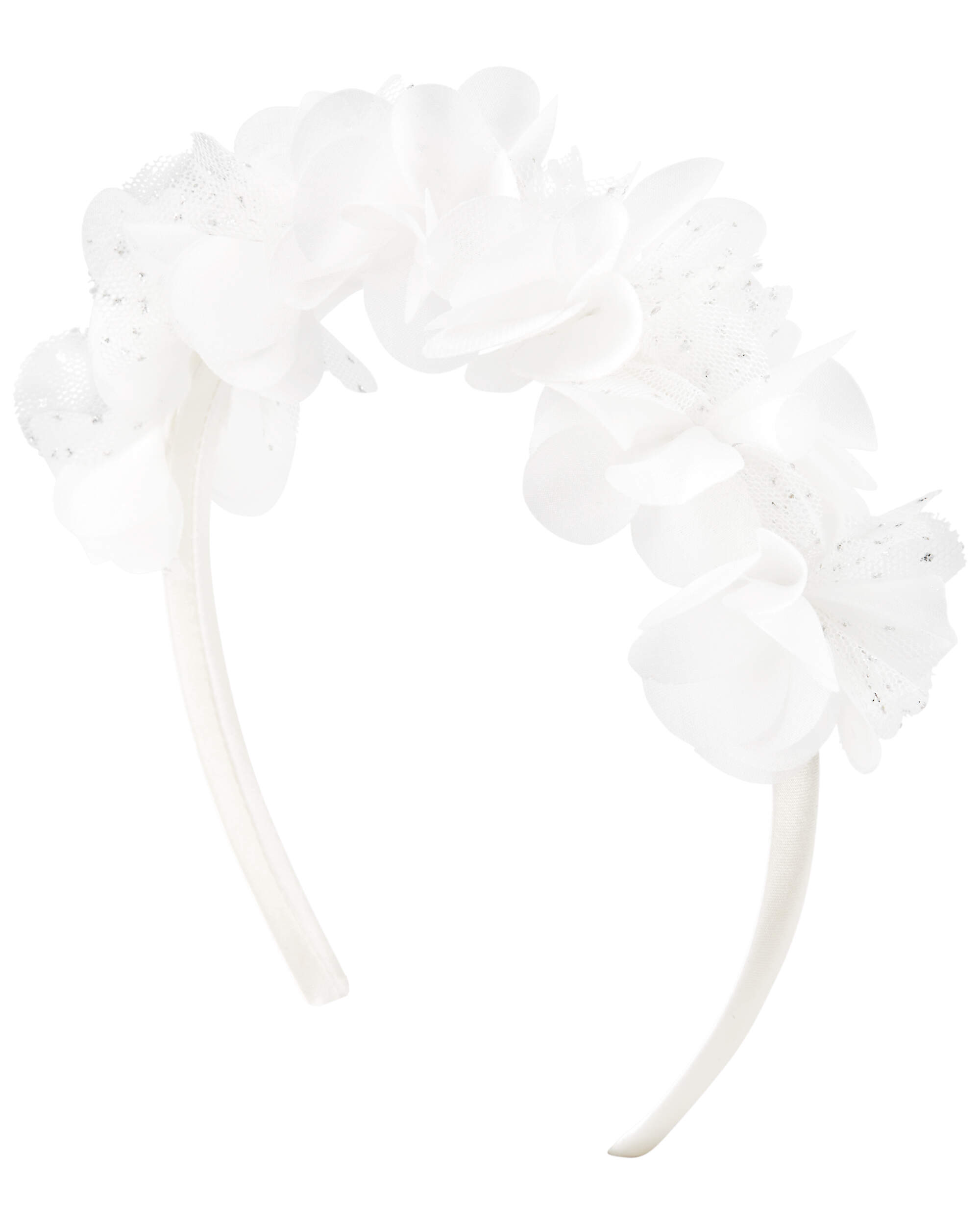 Tulle Flower Headband