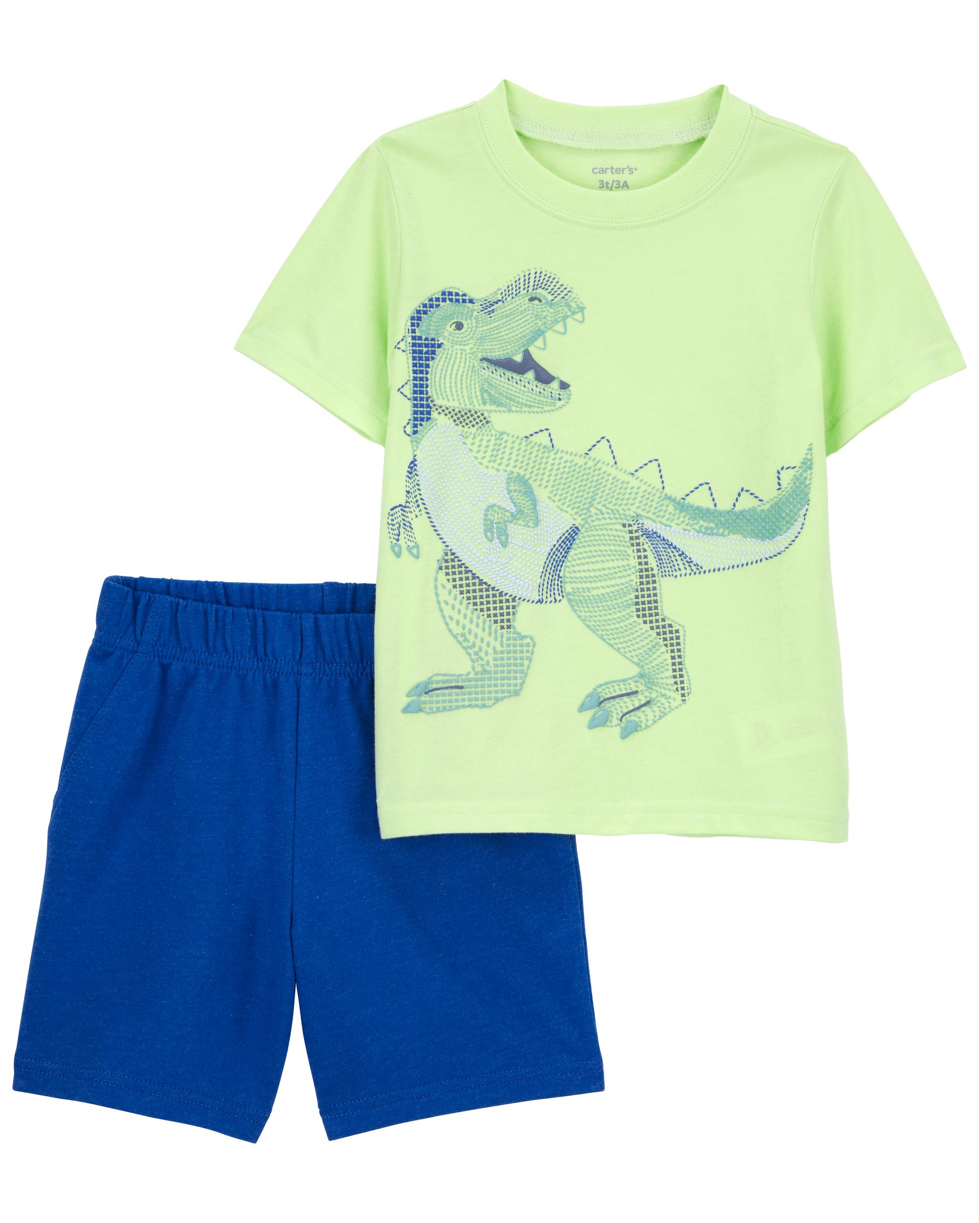 carters dinosaur shirt