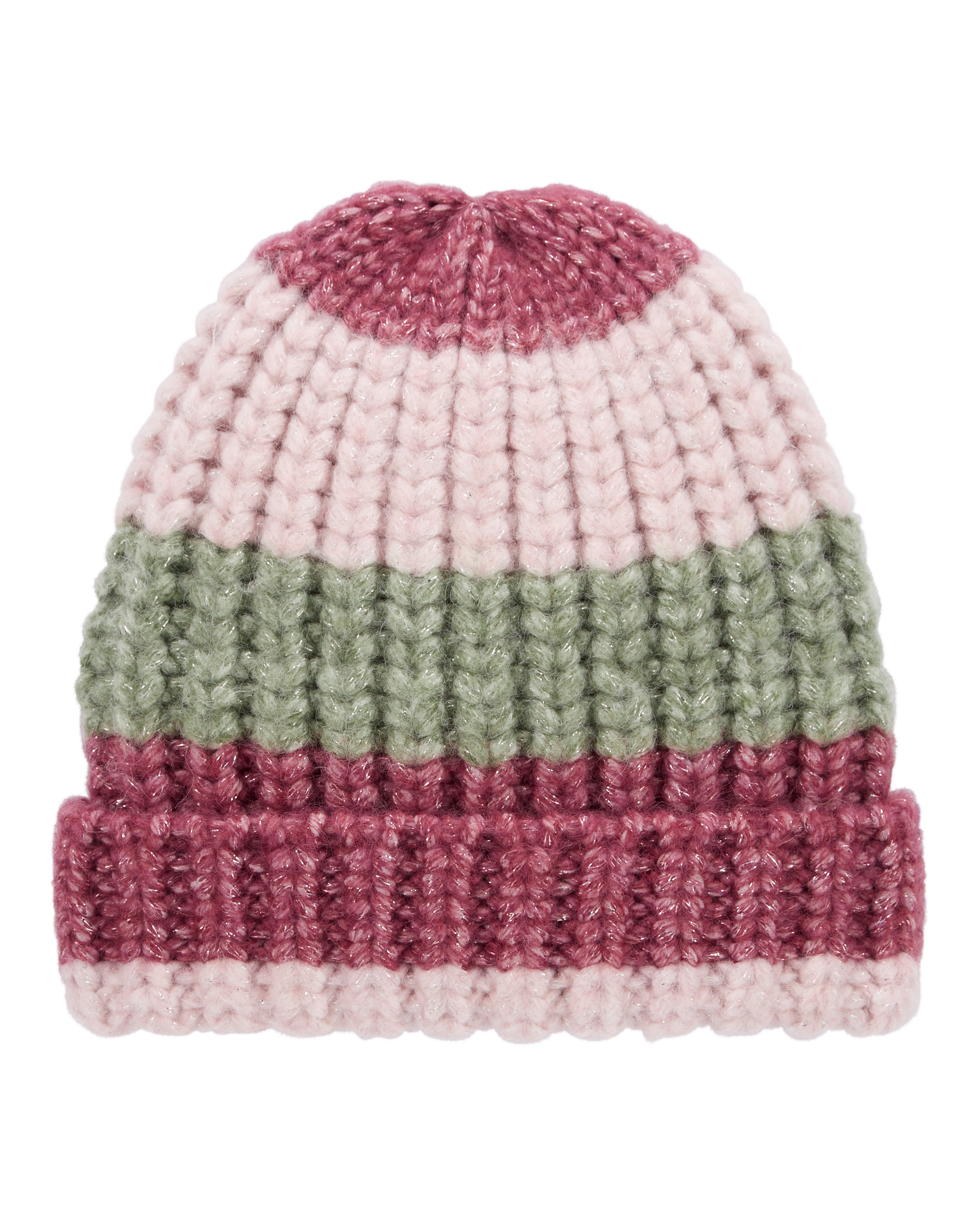 Toddler Striped Beanie