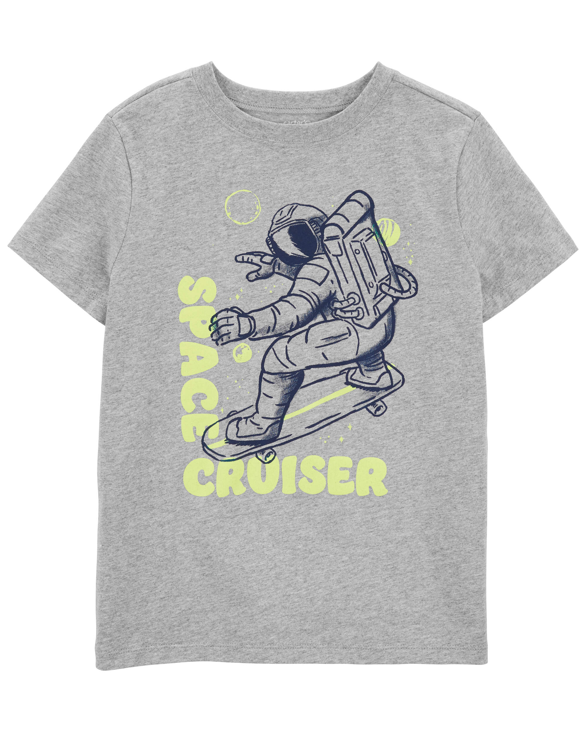 Kid Space Cruiser Astronaut Graphic Tee