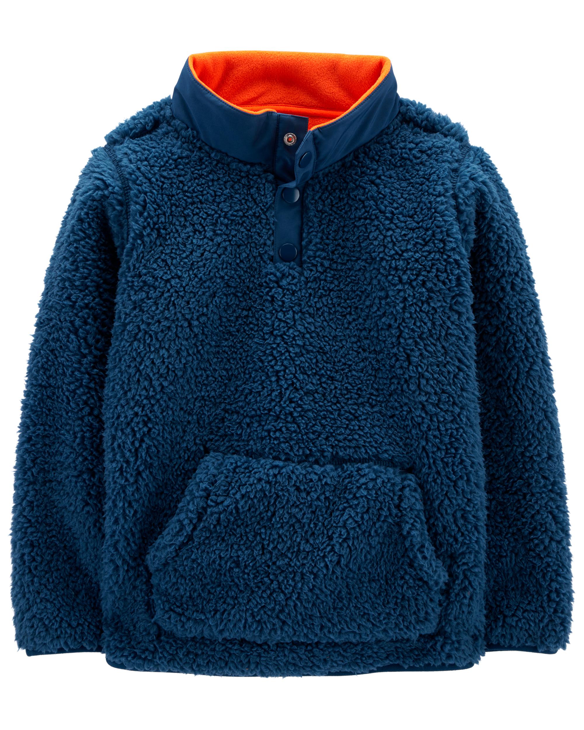 Boys 2024 fleece pullovers