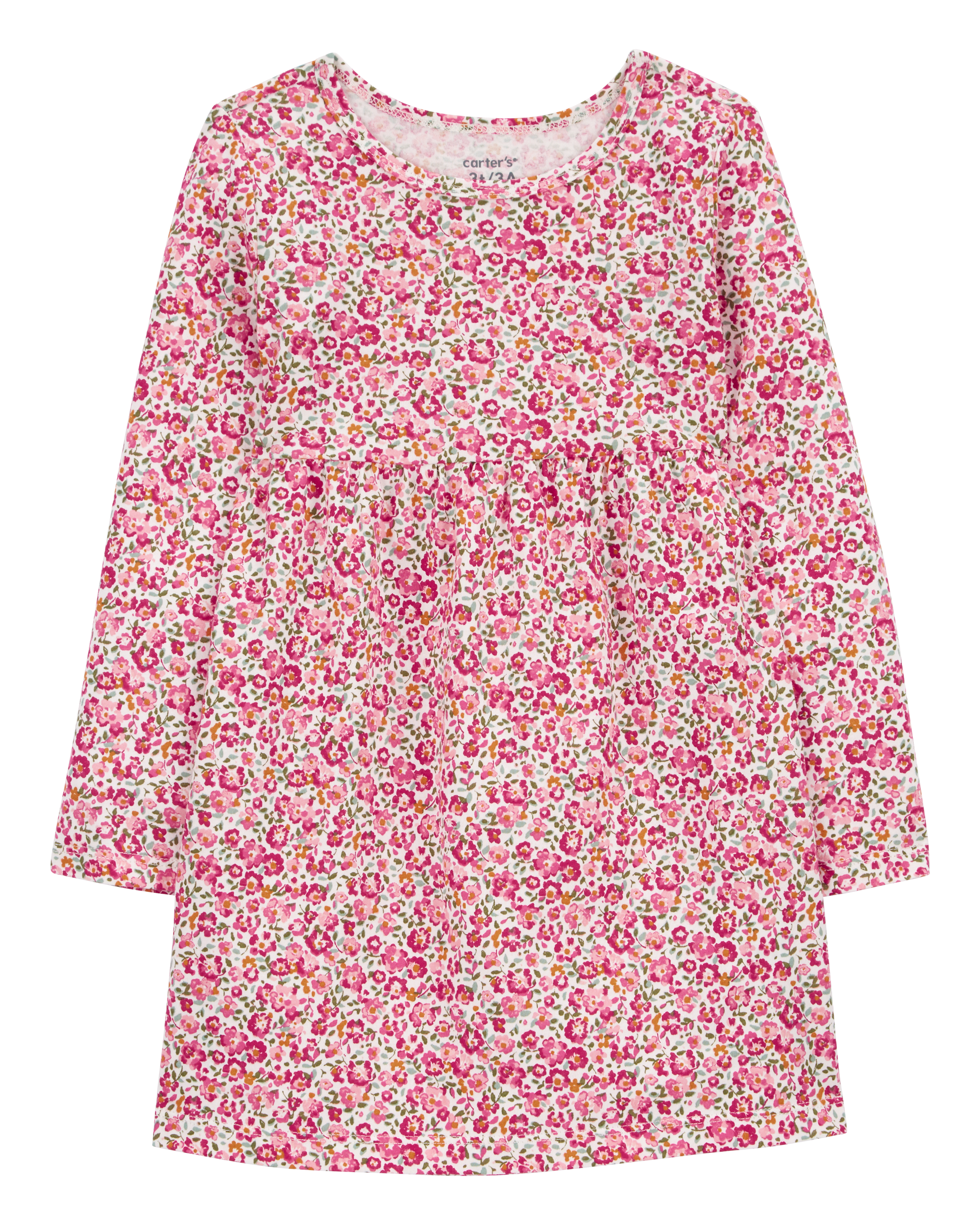 Toddler Floral Jersey Dress