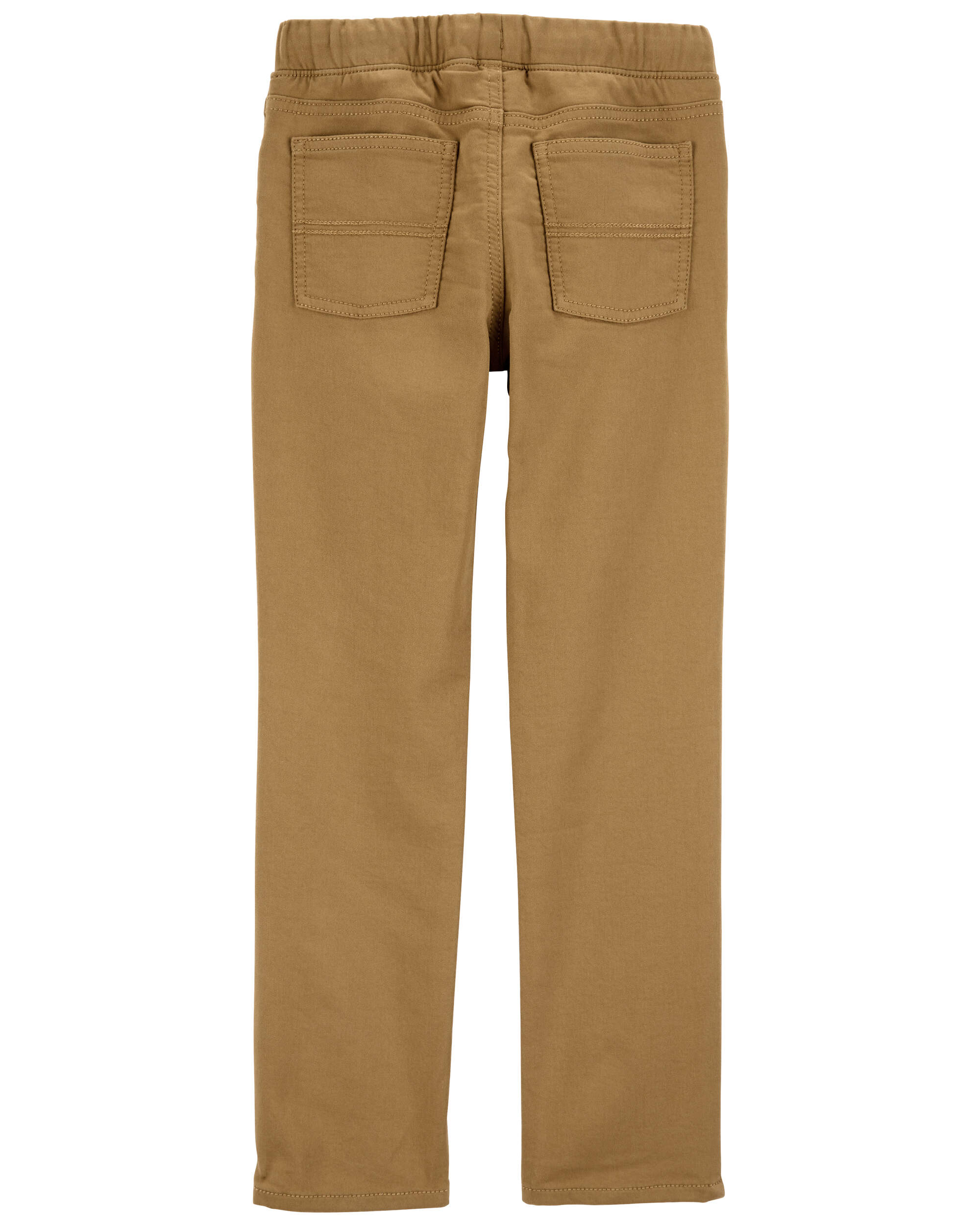 Kid Pull-On Khaki Pants