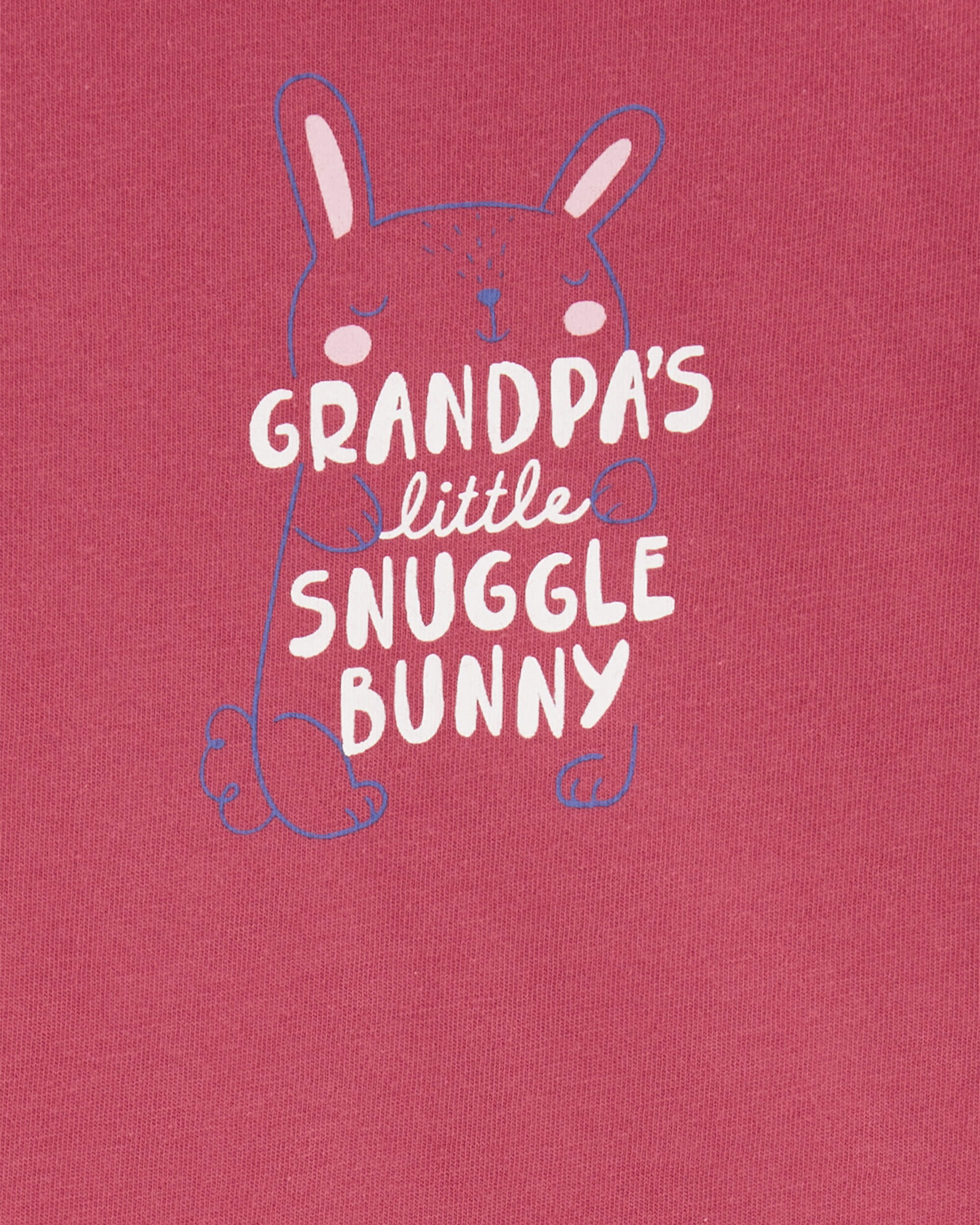 Baby Grandpa's Little Snuggle Bunny Collectible Bodysuit