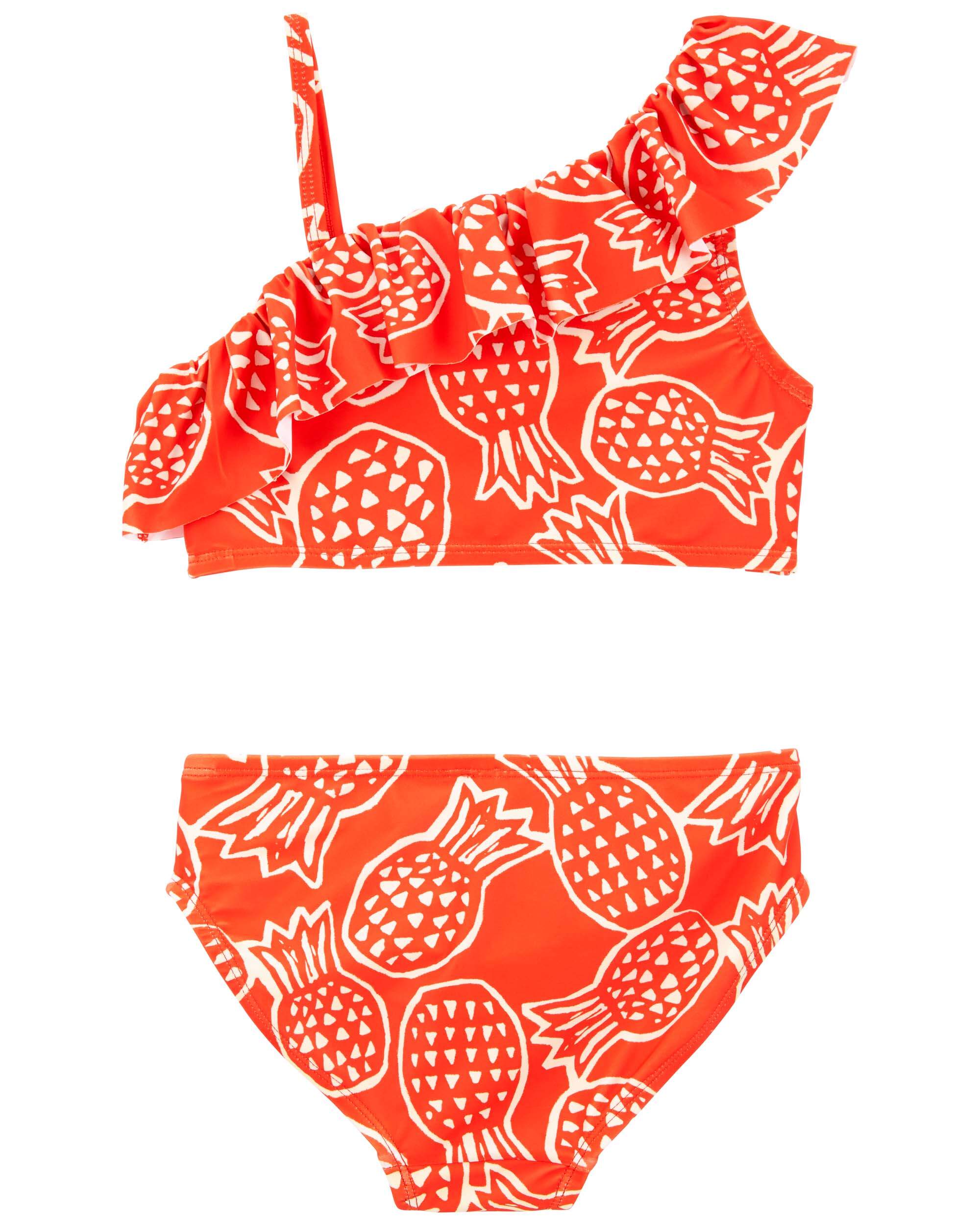 Pineapple 2-Piece Swimsuit