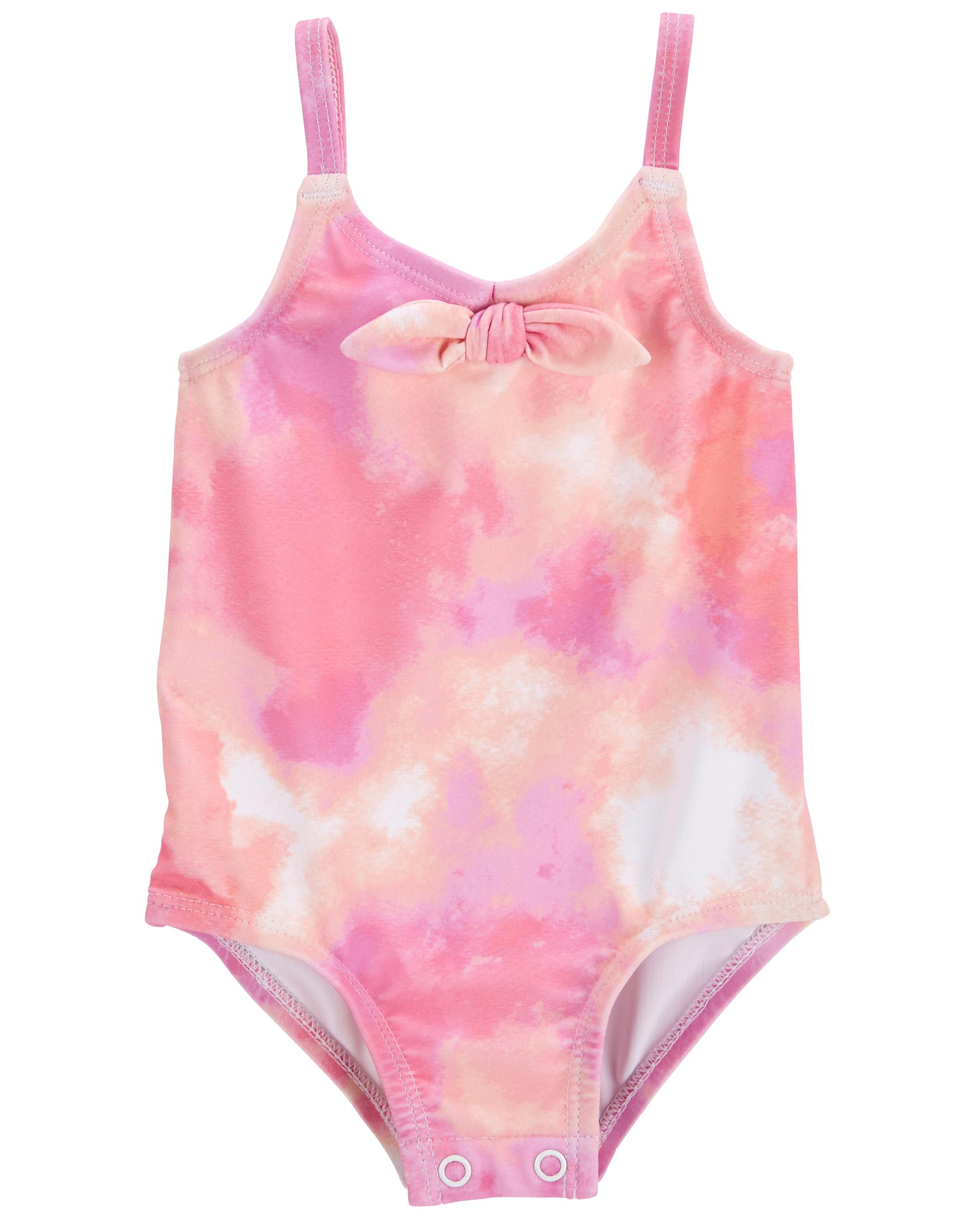 Baby Tie-Dye 1-Piece Swimsuit