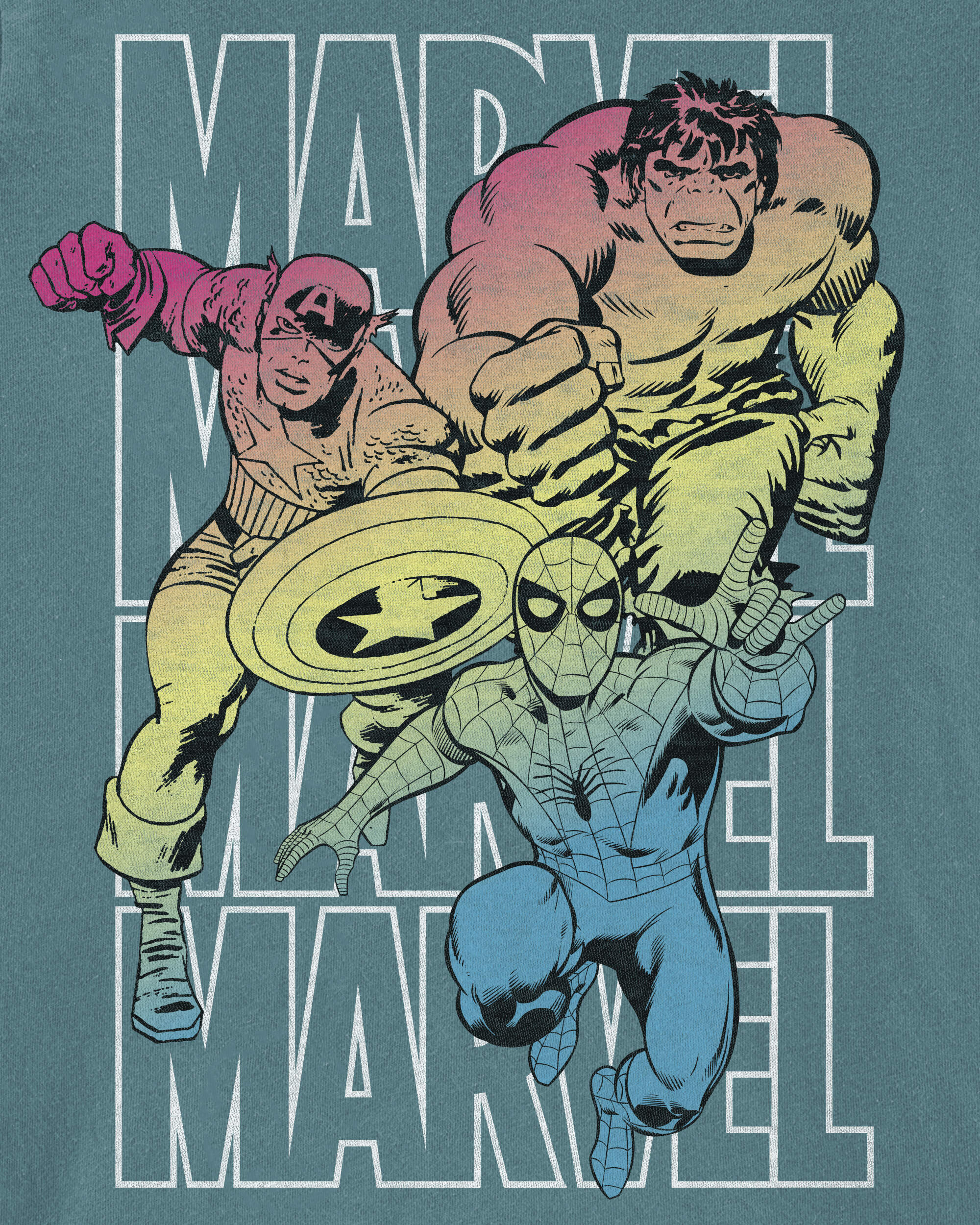 Kid Marvel Graphic Tee