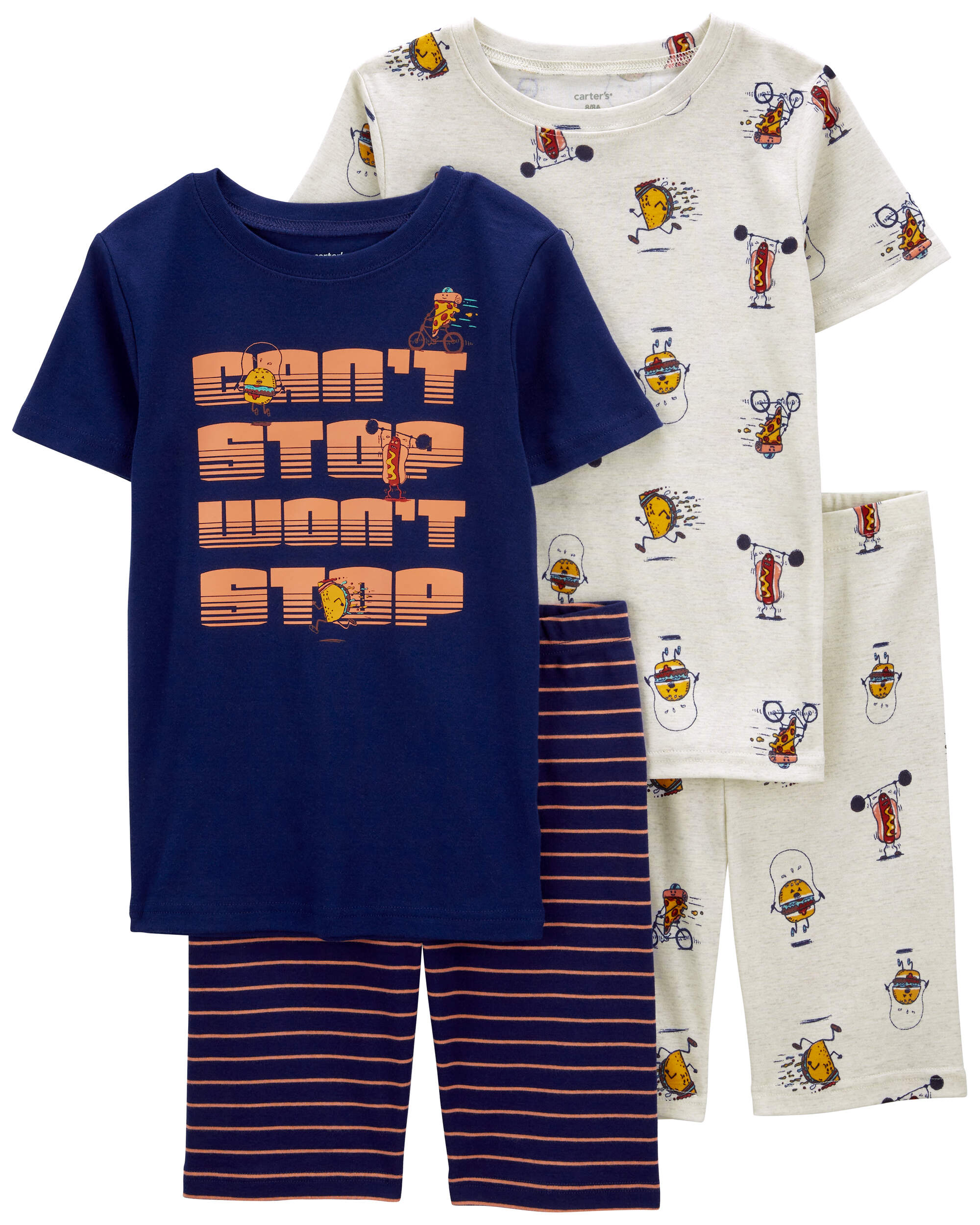 Kid 2-Pack Can't Stop Won't Pyjamas Set