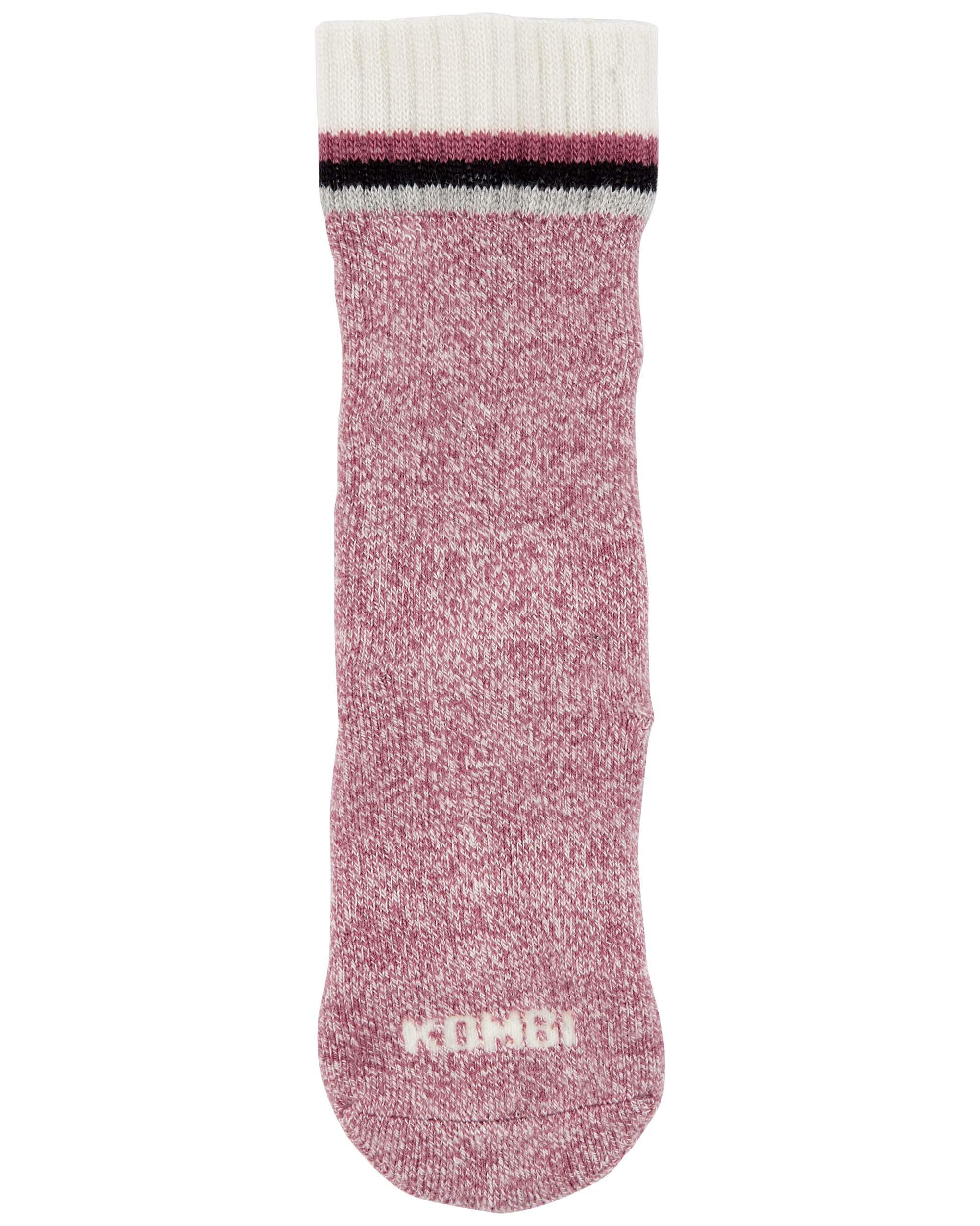 Set Of 2 Yoga Socks Anti-Skid Technology - Baby Pink & Fuchsia Pink – Mint  & Oak