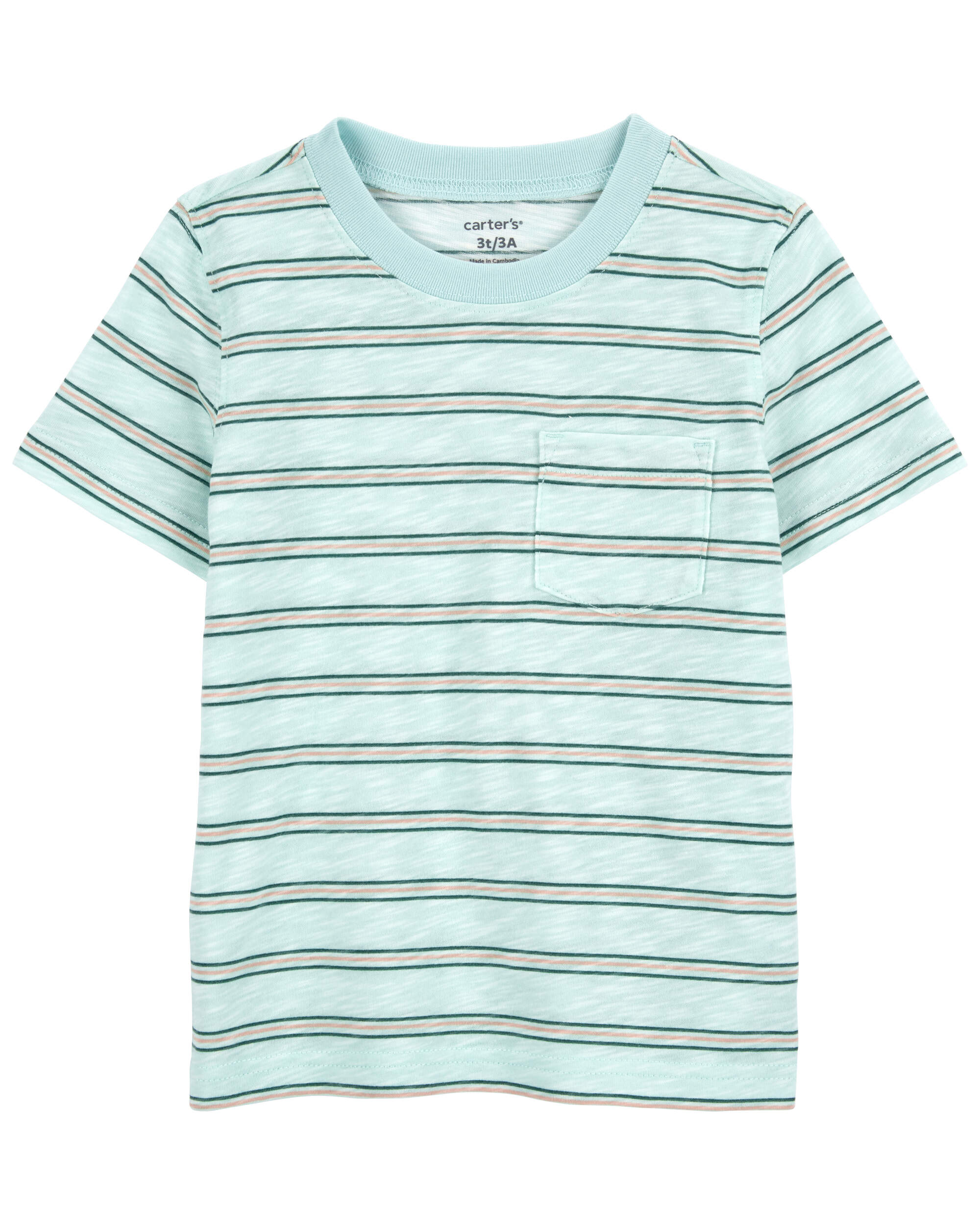 Baby Striped Pocket Tee