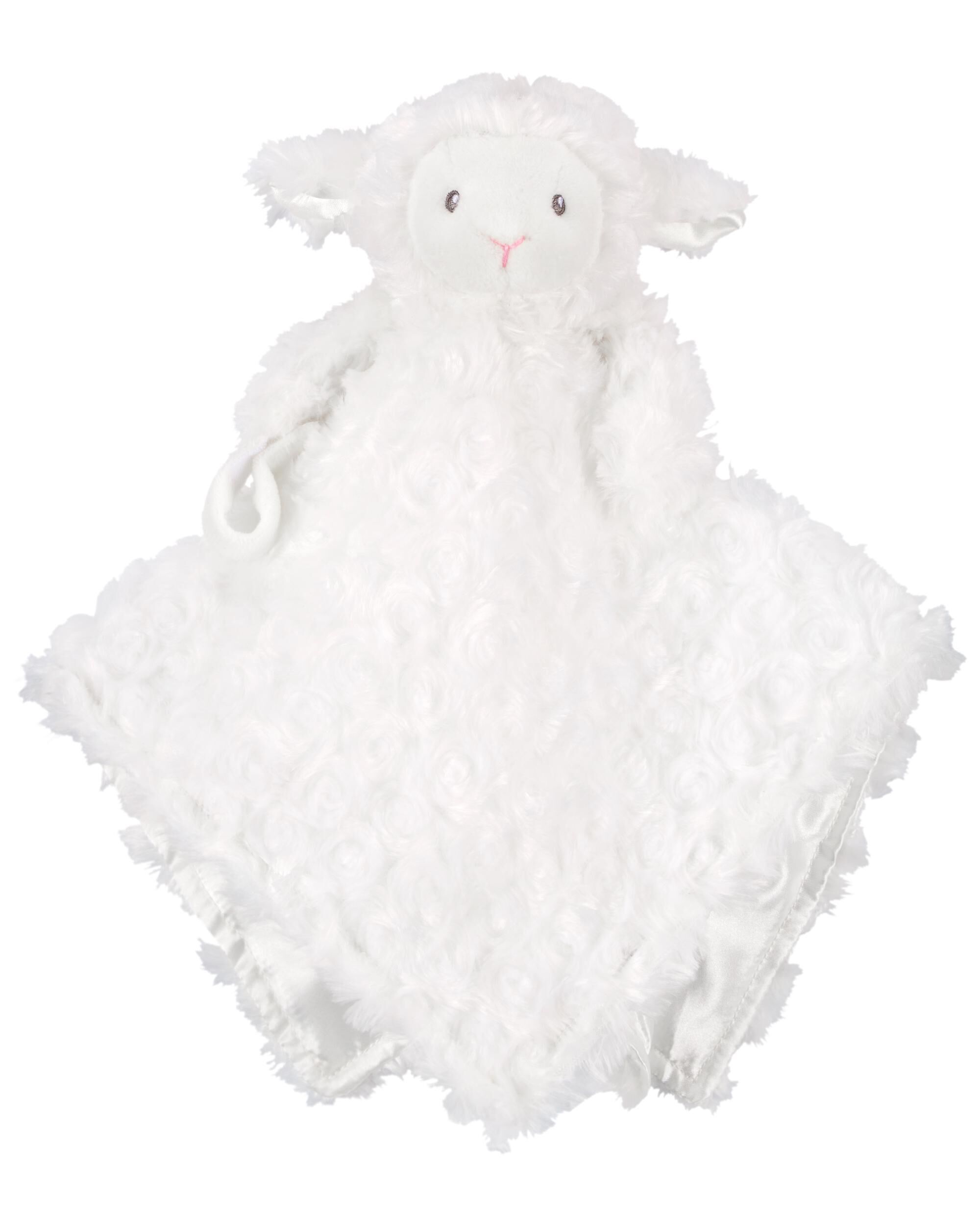 Baby Lamb Cuddle Plush