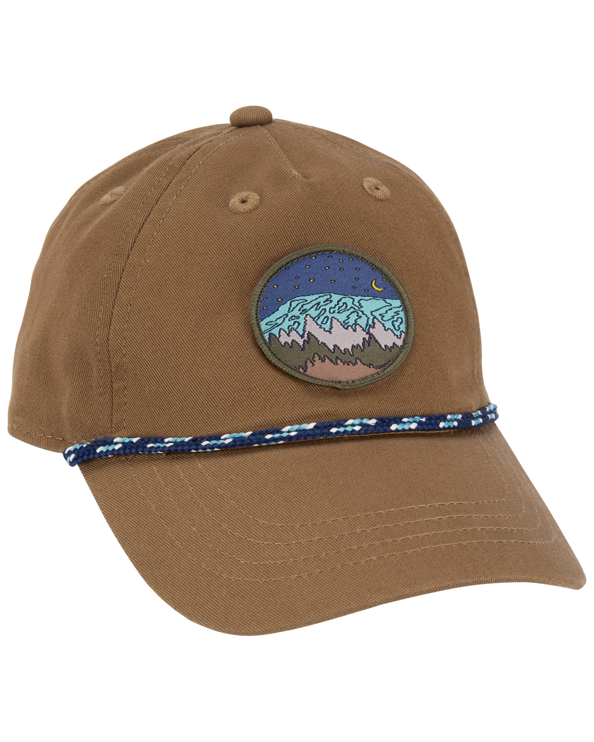 Kid Mountain Patch Baseball Cap