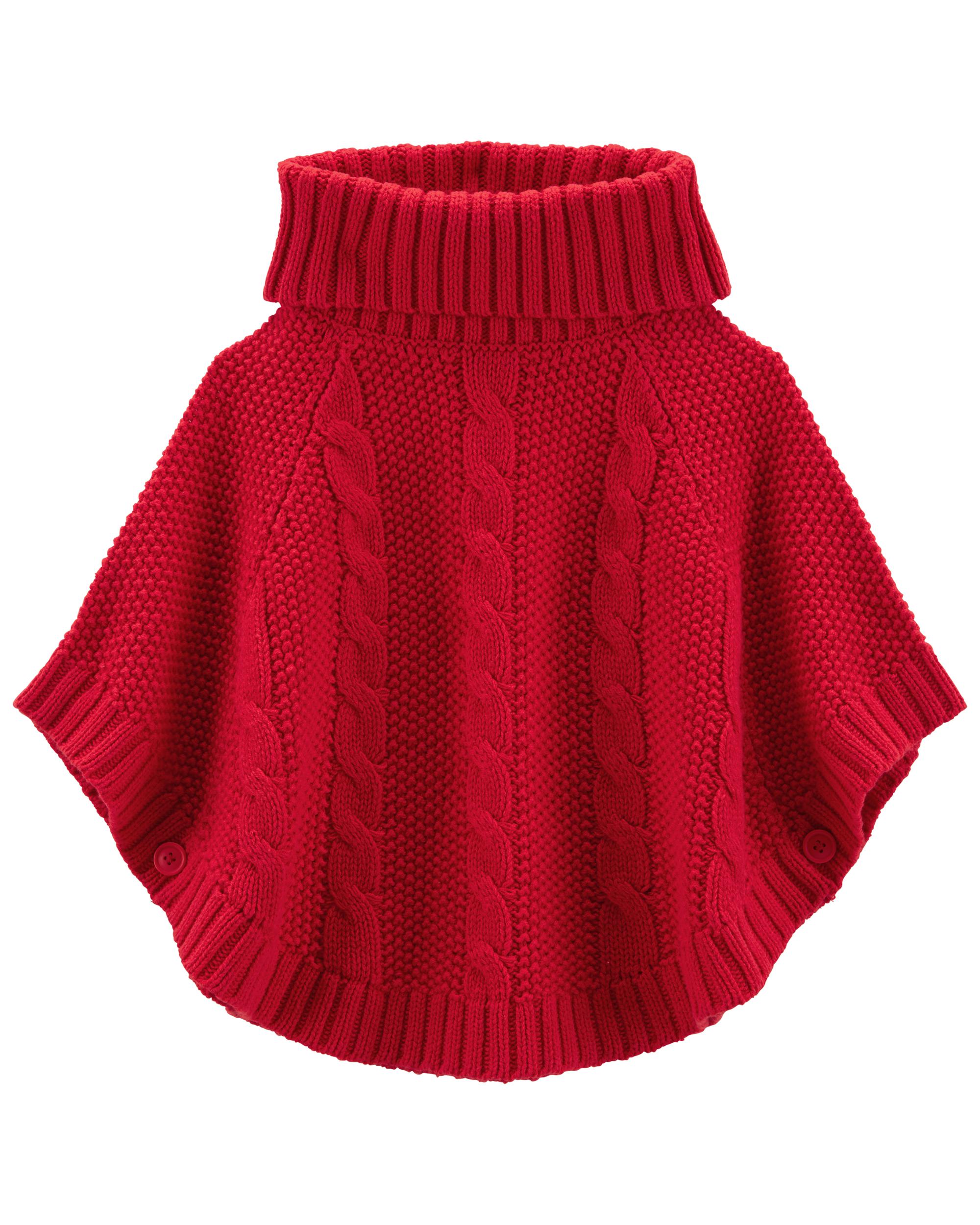 Poncho sweater store for toddlers