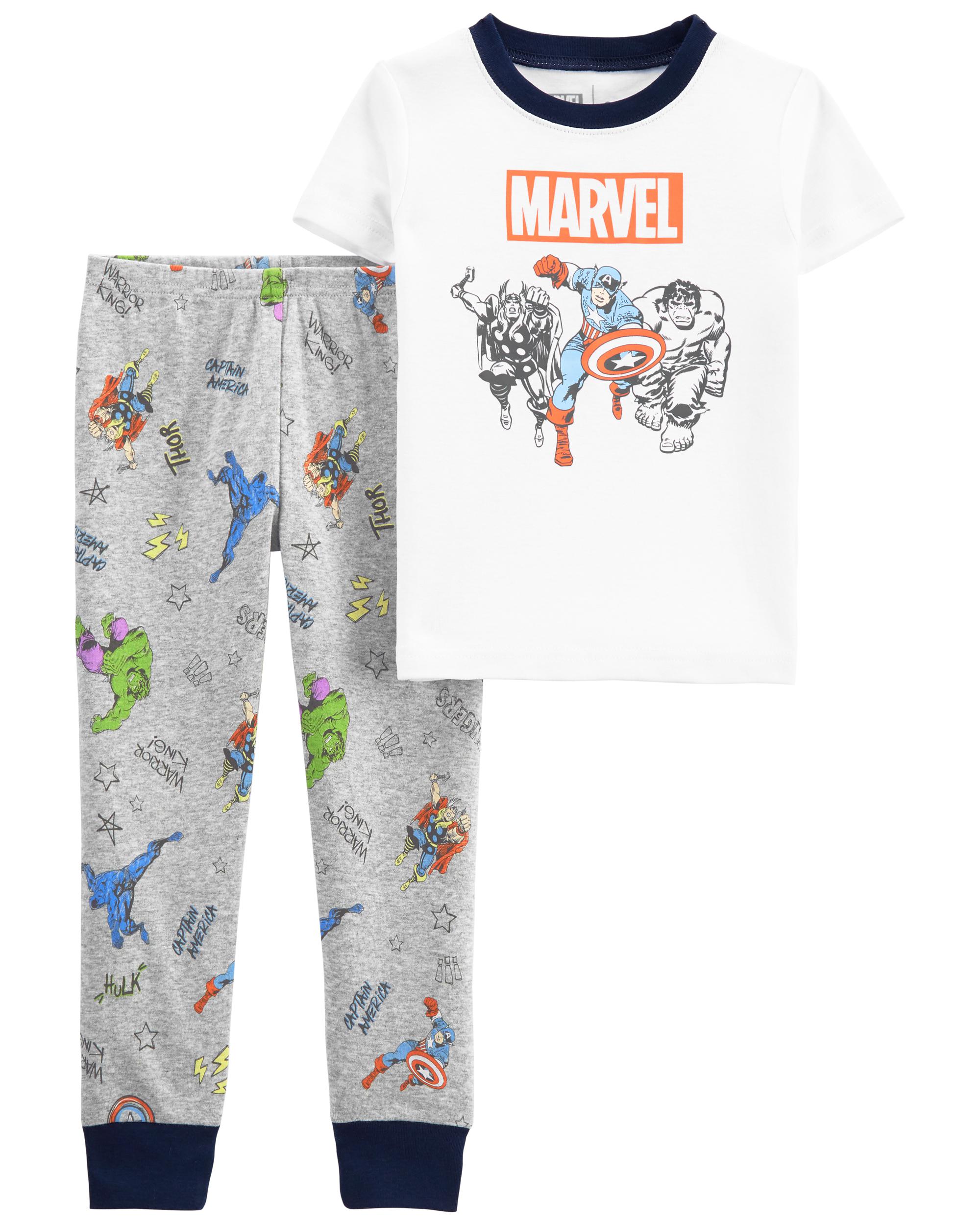 Toddler 2-Piece 100% Snug Fit Cotton Pyjamas