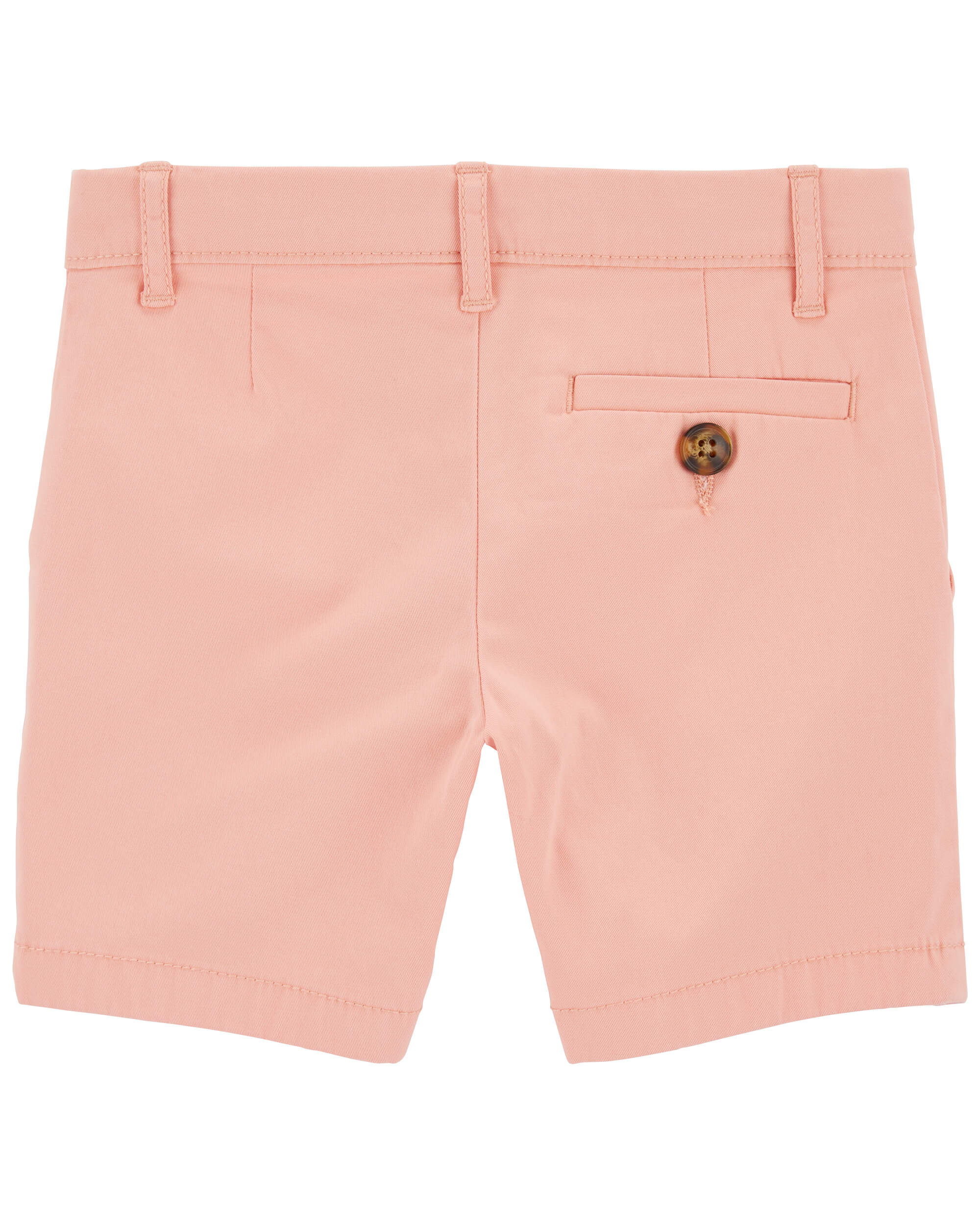 Baby Pastel Stretch Chino Shorts