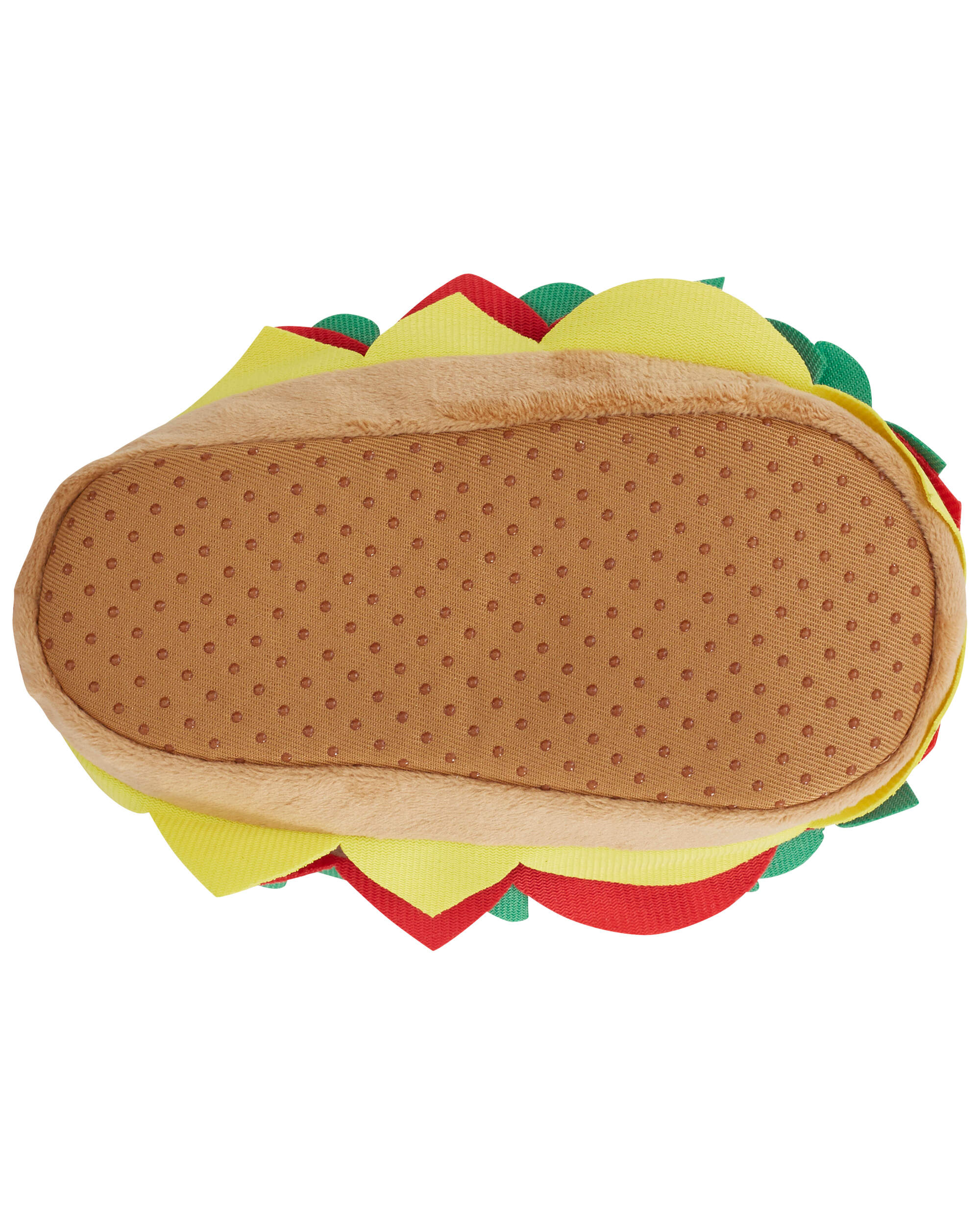 Cheeseburger Slipper Shoes