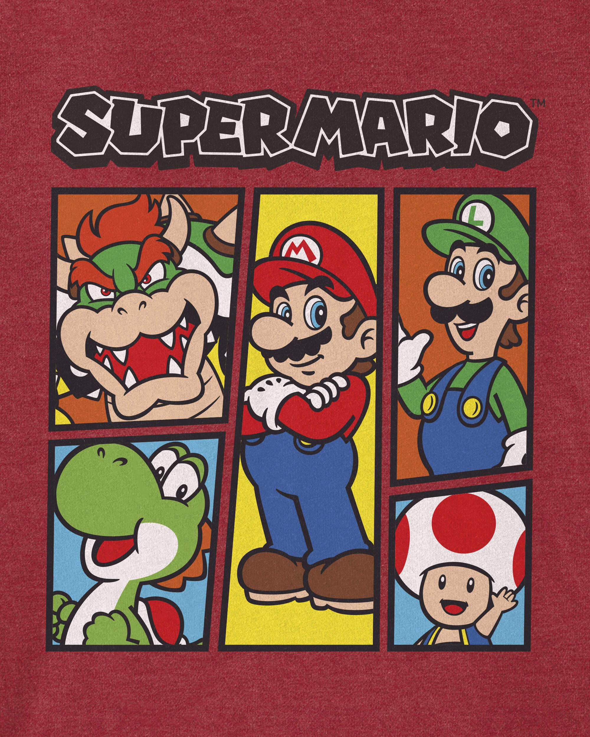 Kid Super Mario Bros Tee