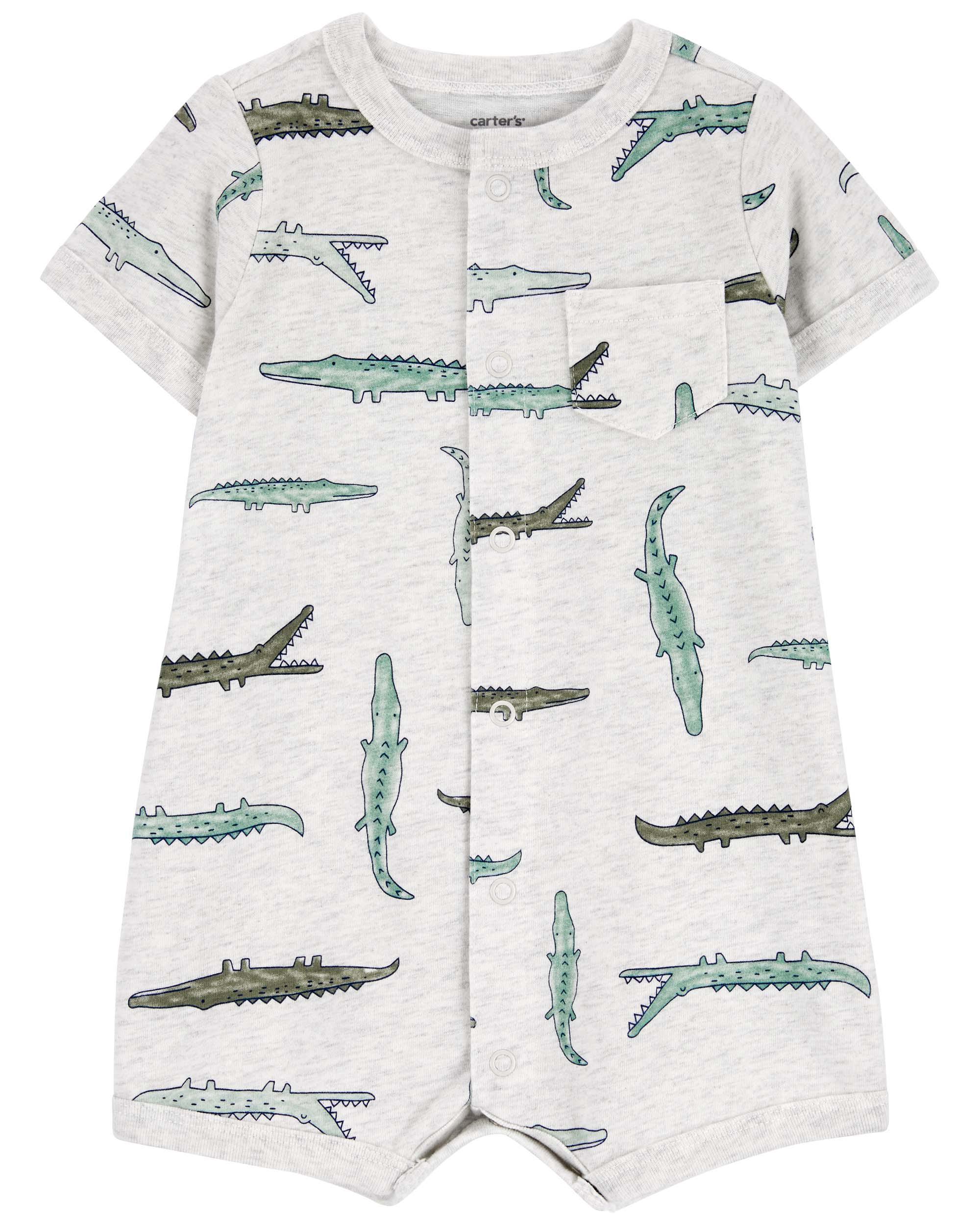 Carter's best sale alligator outfit