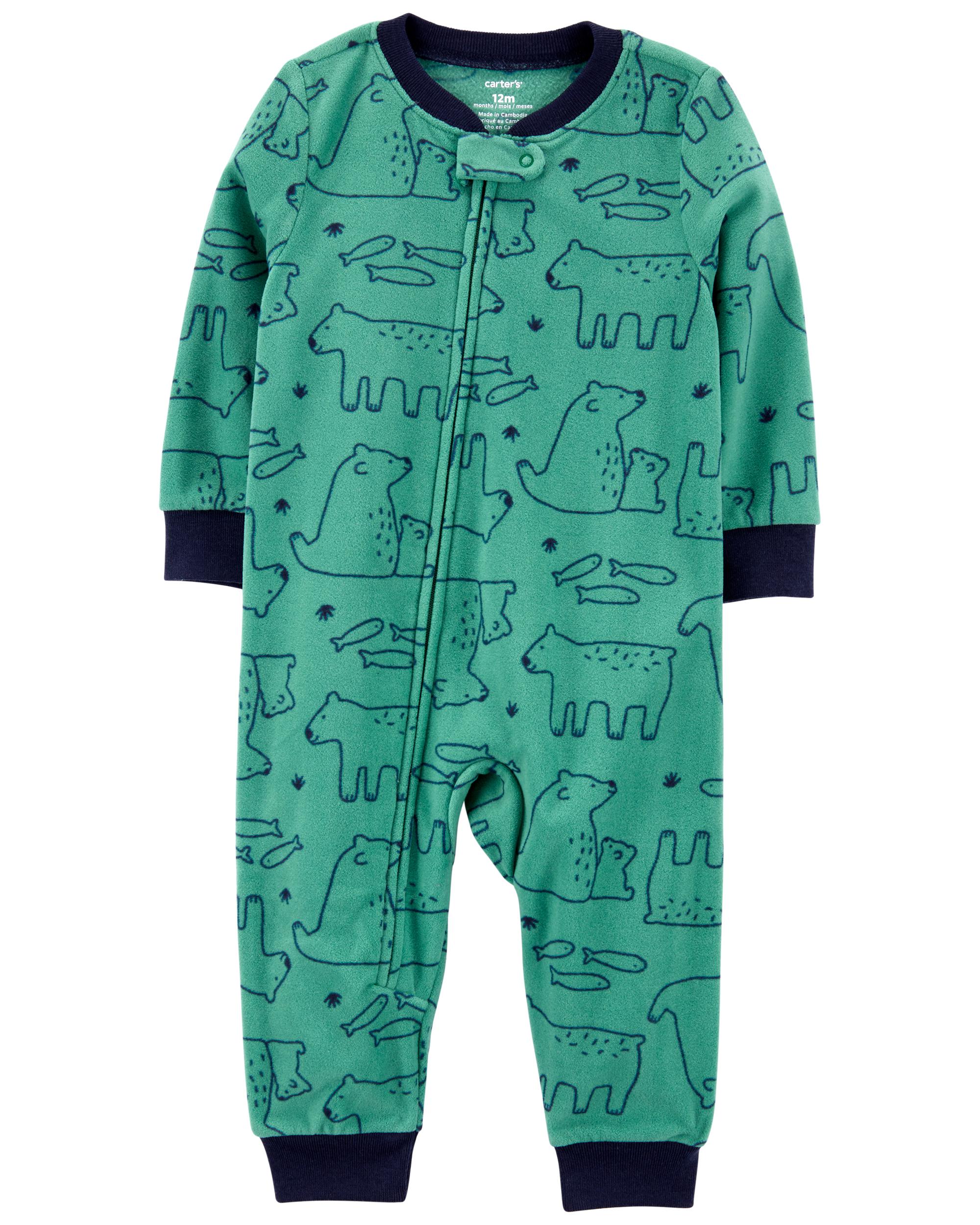 Carters polar bear discount pajamas