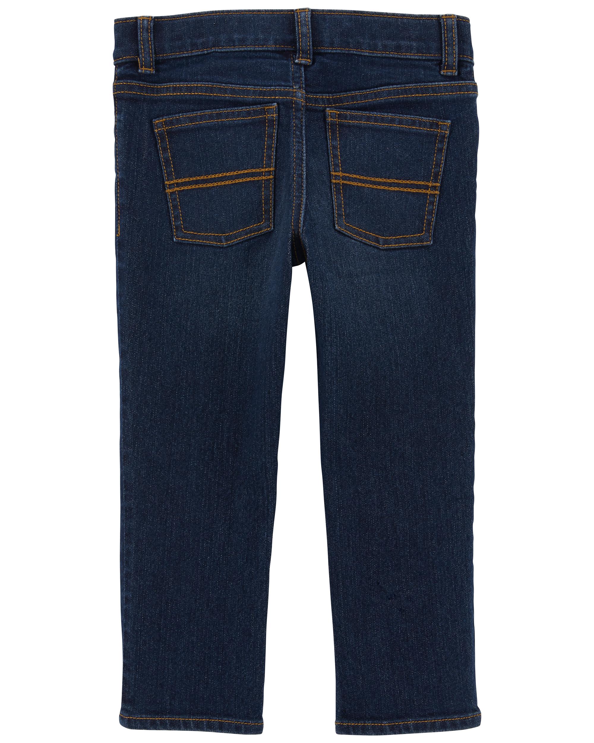 Toddler 5-Pocket Straight Jeans