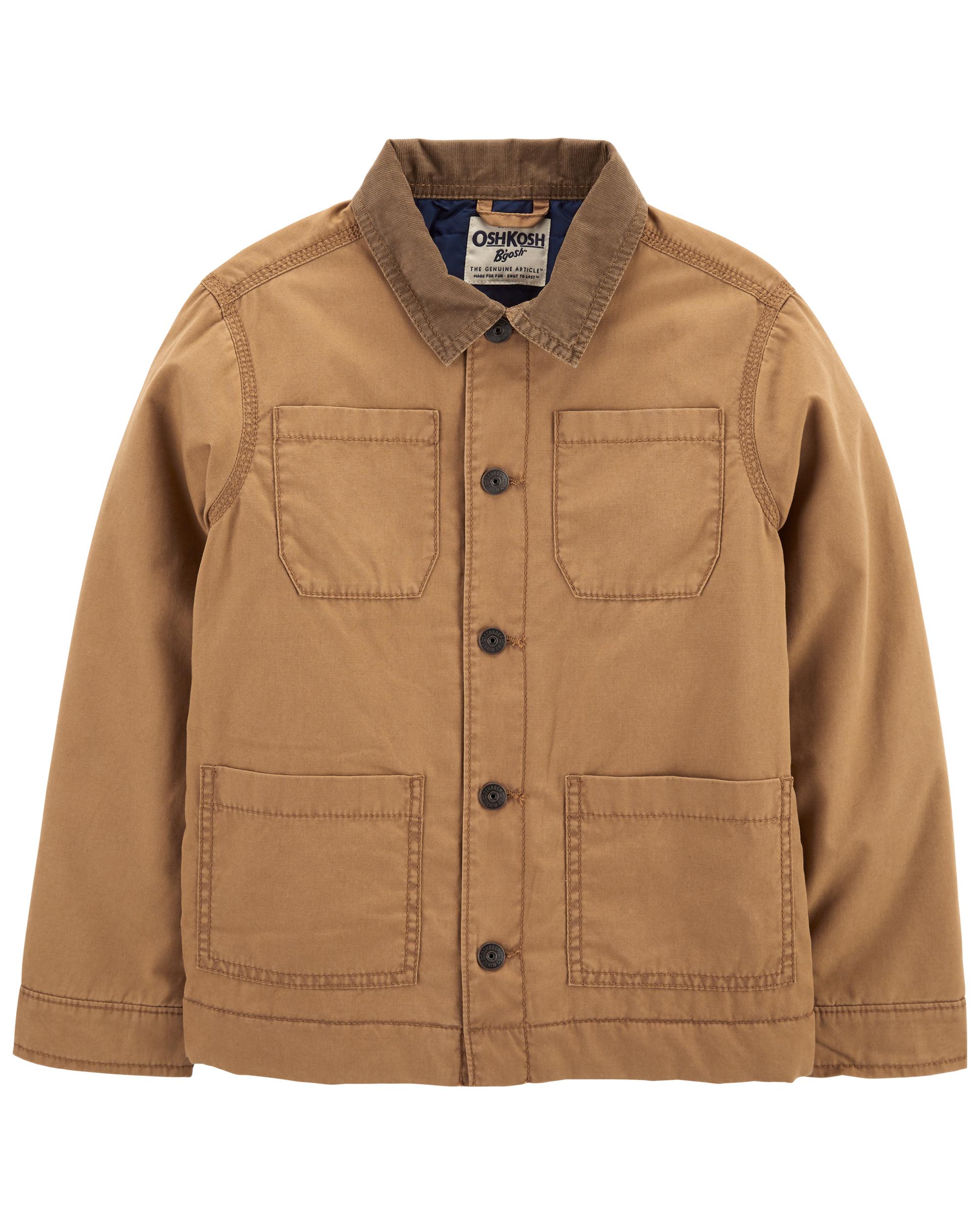 Boys on sale canvas jacket