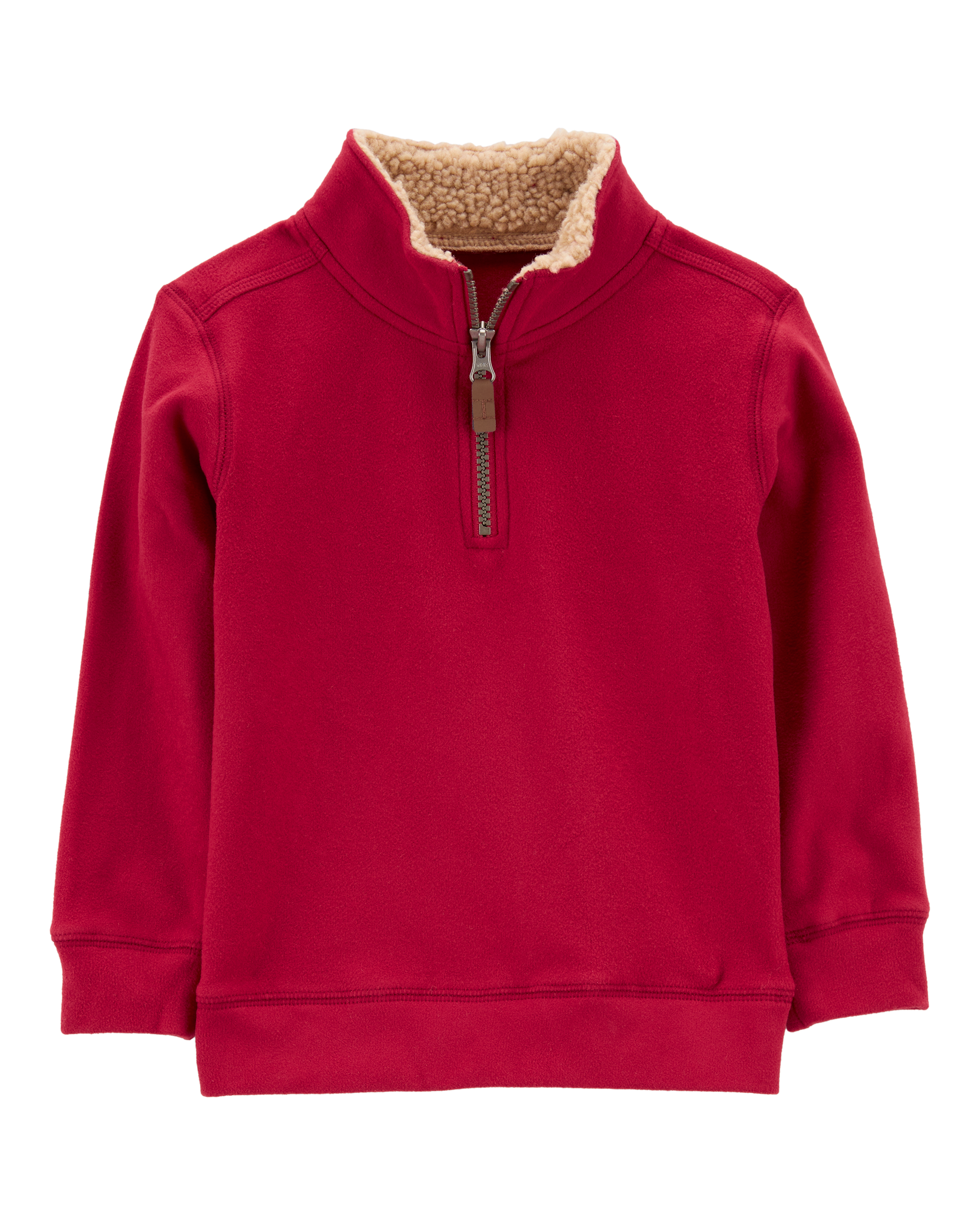 Toddler Half-Zip Pullover Sweater