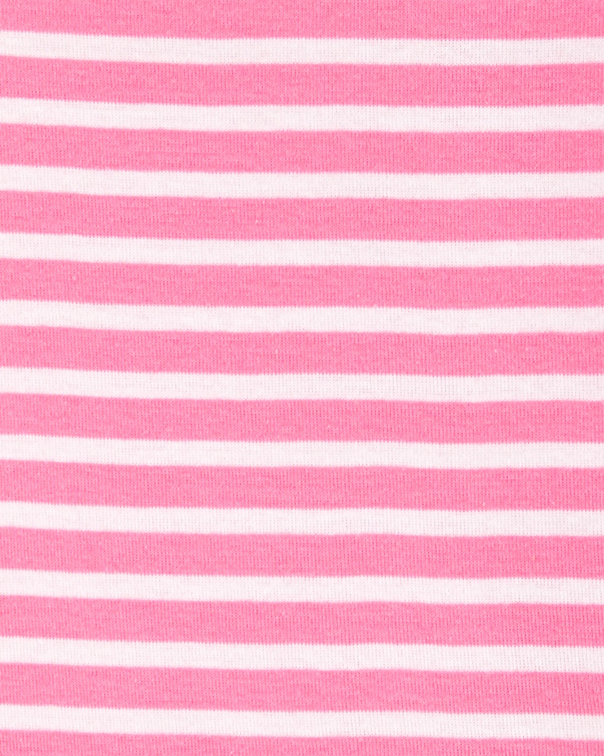 Baby 2-Pack Striped 100% Snug Fit Cotton Pyjamas