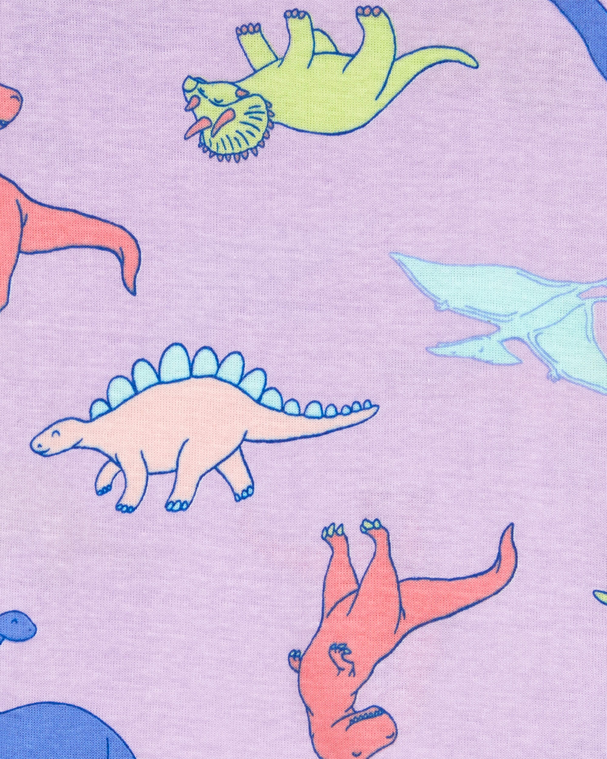 Baby 4-Piece Dinosaur Pyjamas Set