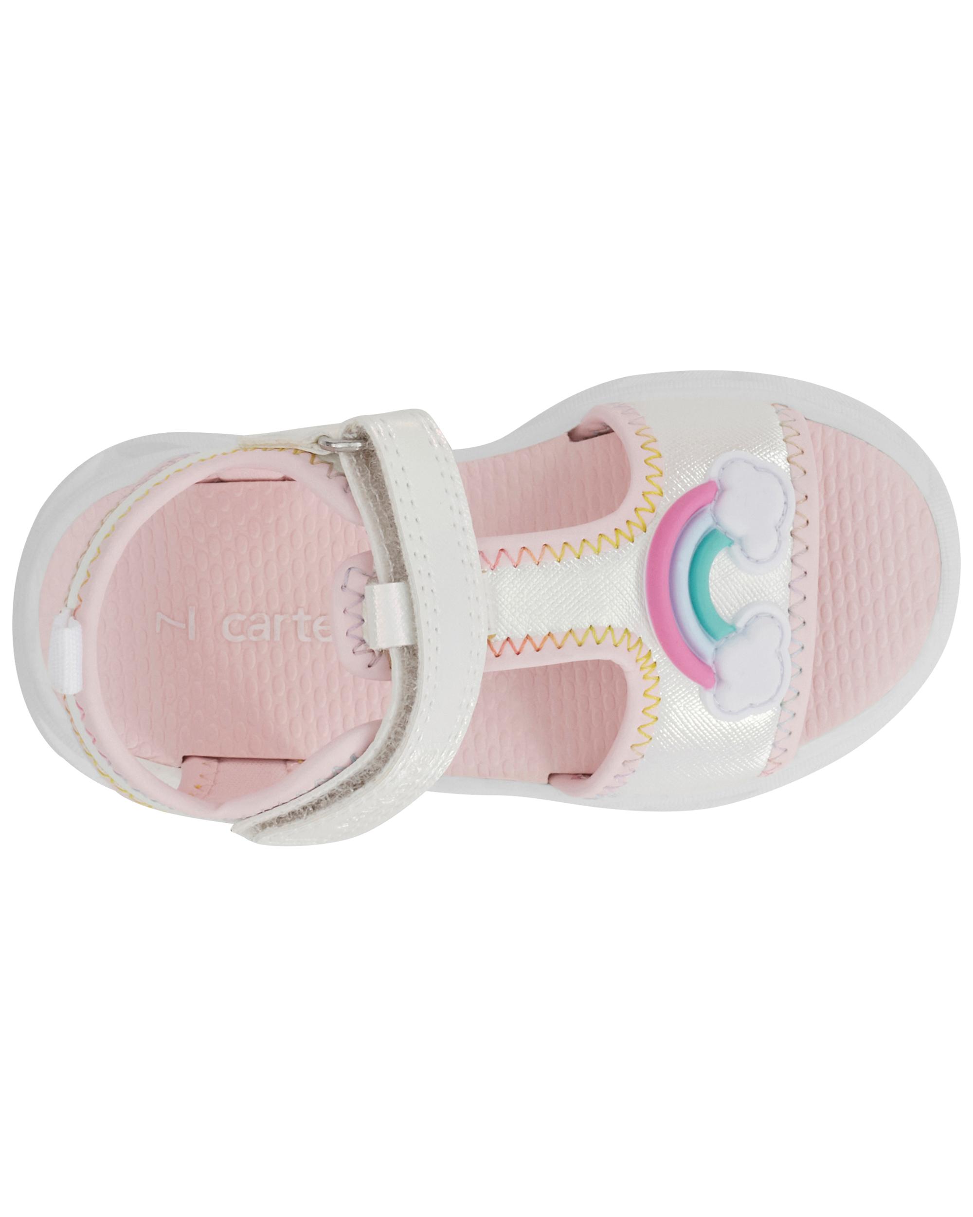 Toddler Rainbow Light Up Sandals