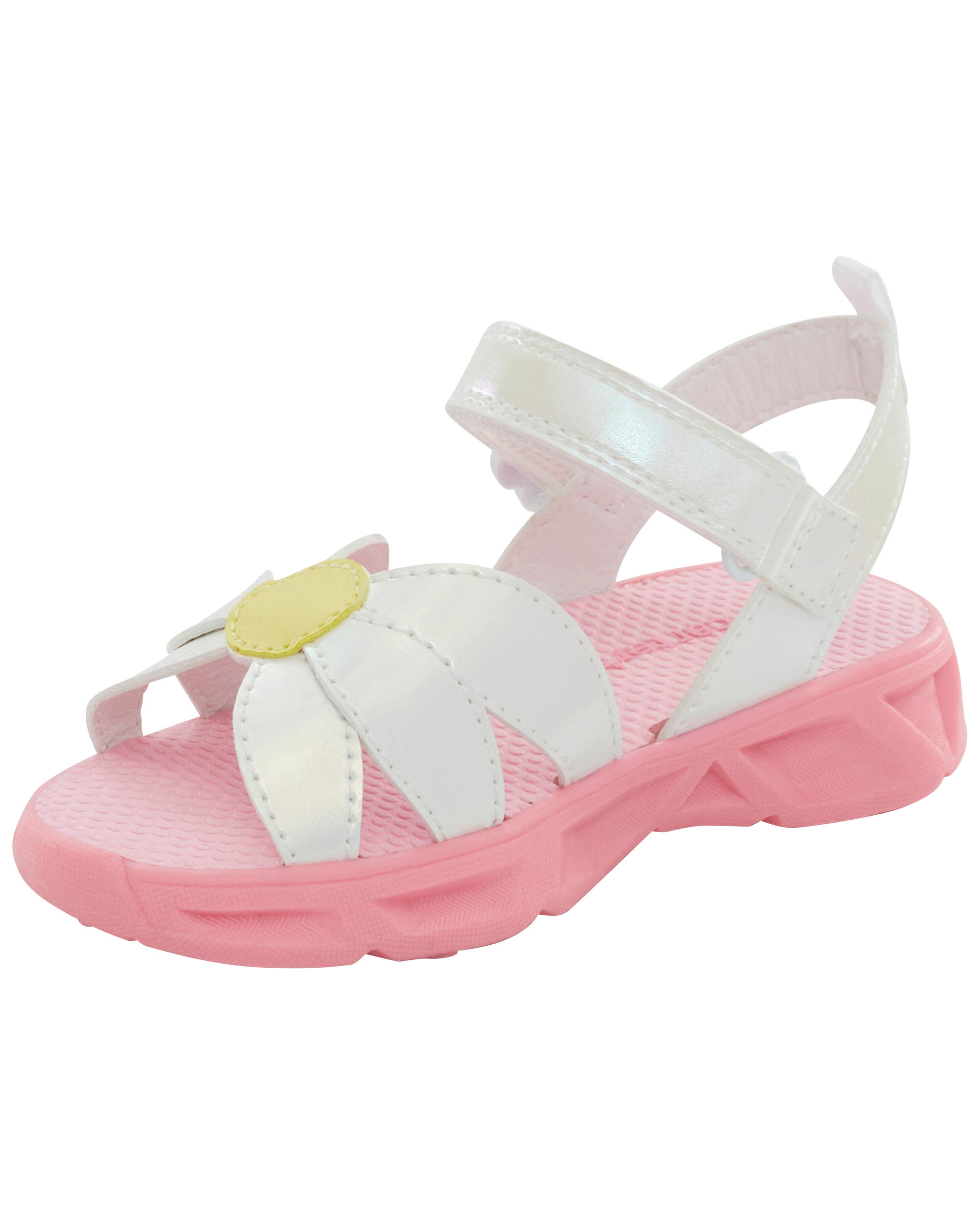 Toddler Light-Up Daisy Sandals