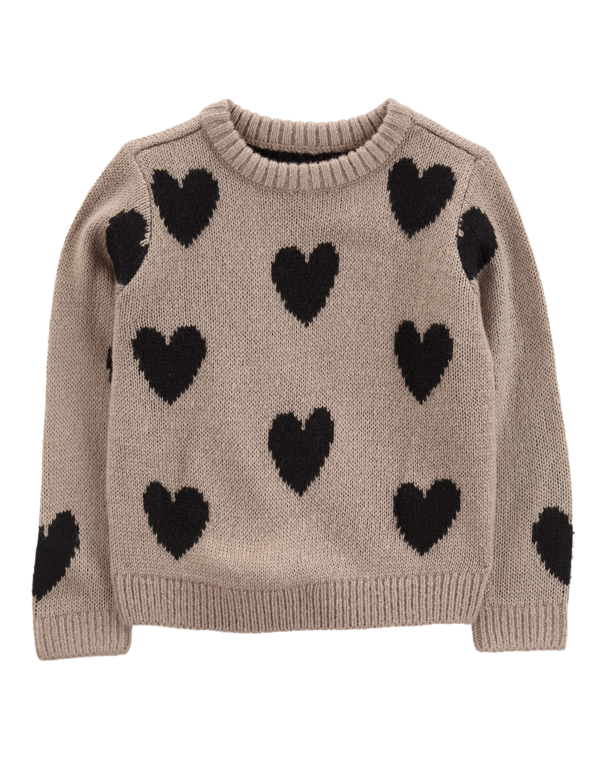 Toddler Heart Mohair-Like Sweatshirt